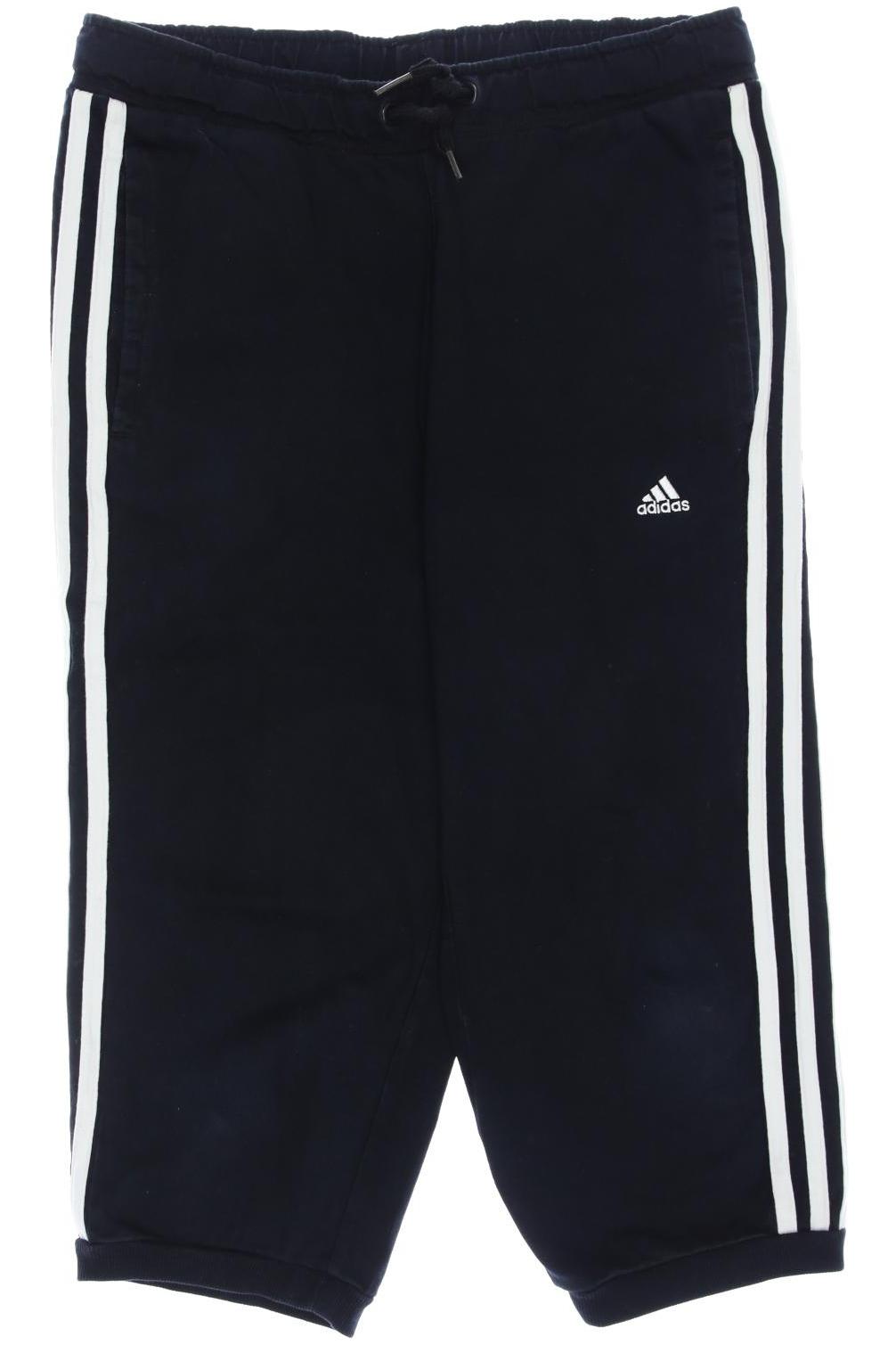 

adidas Damen Stoffhose, schwarz, Gr. 164