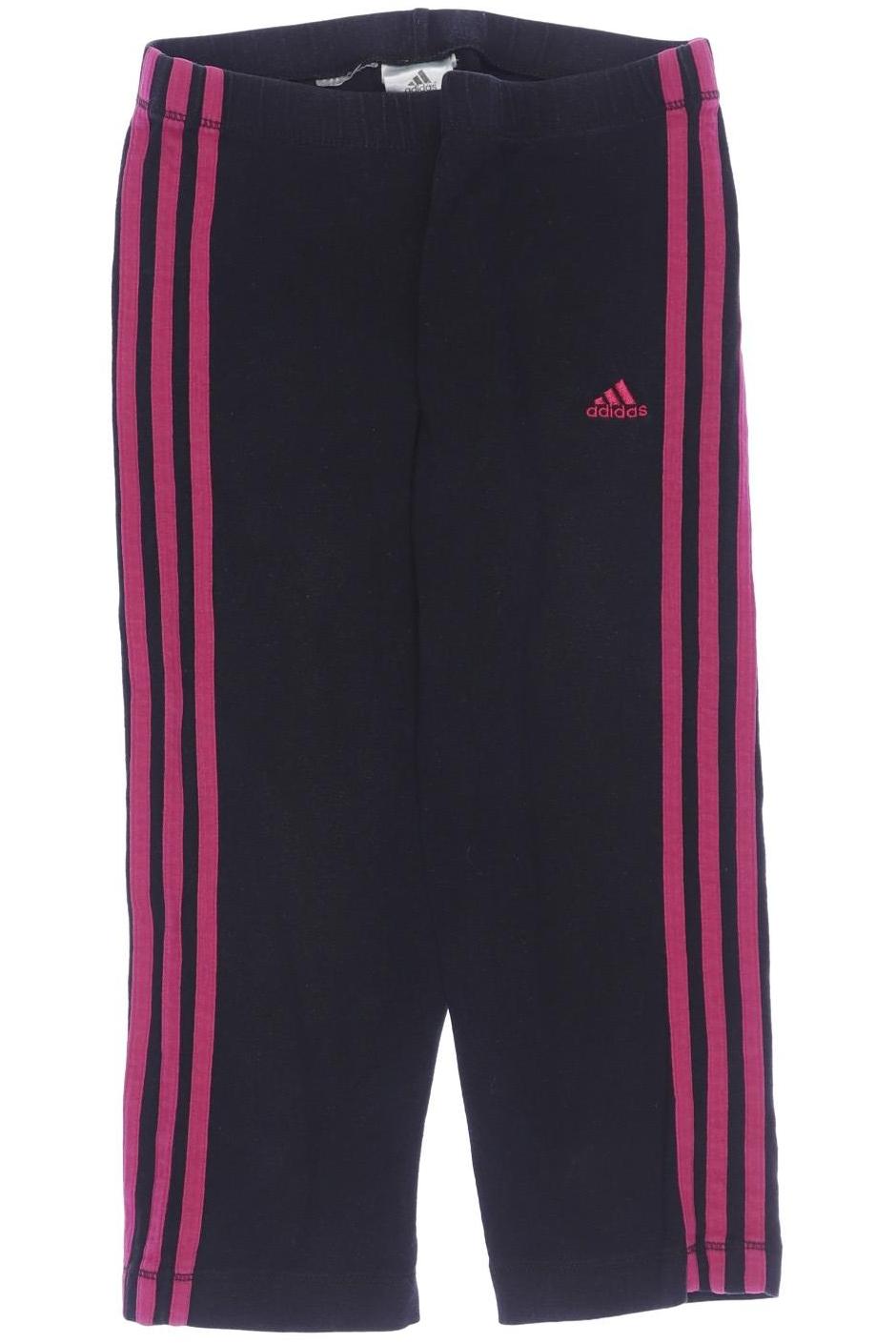 

adidas Damen Stoffhose, schwarz, Gr. 164