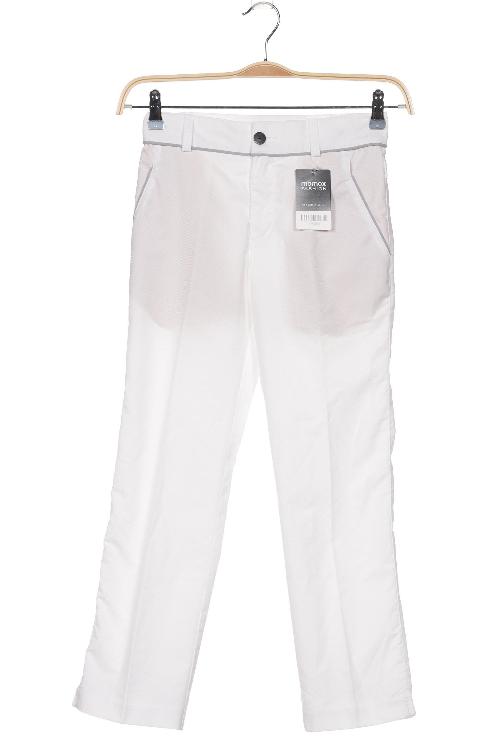 

adidas Damen Stoffhose, weiß, Gr. 152