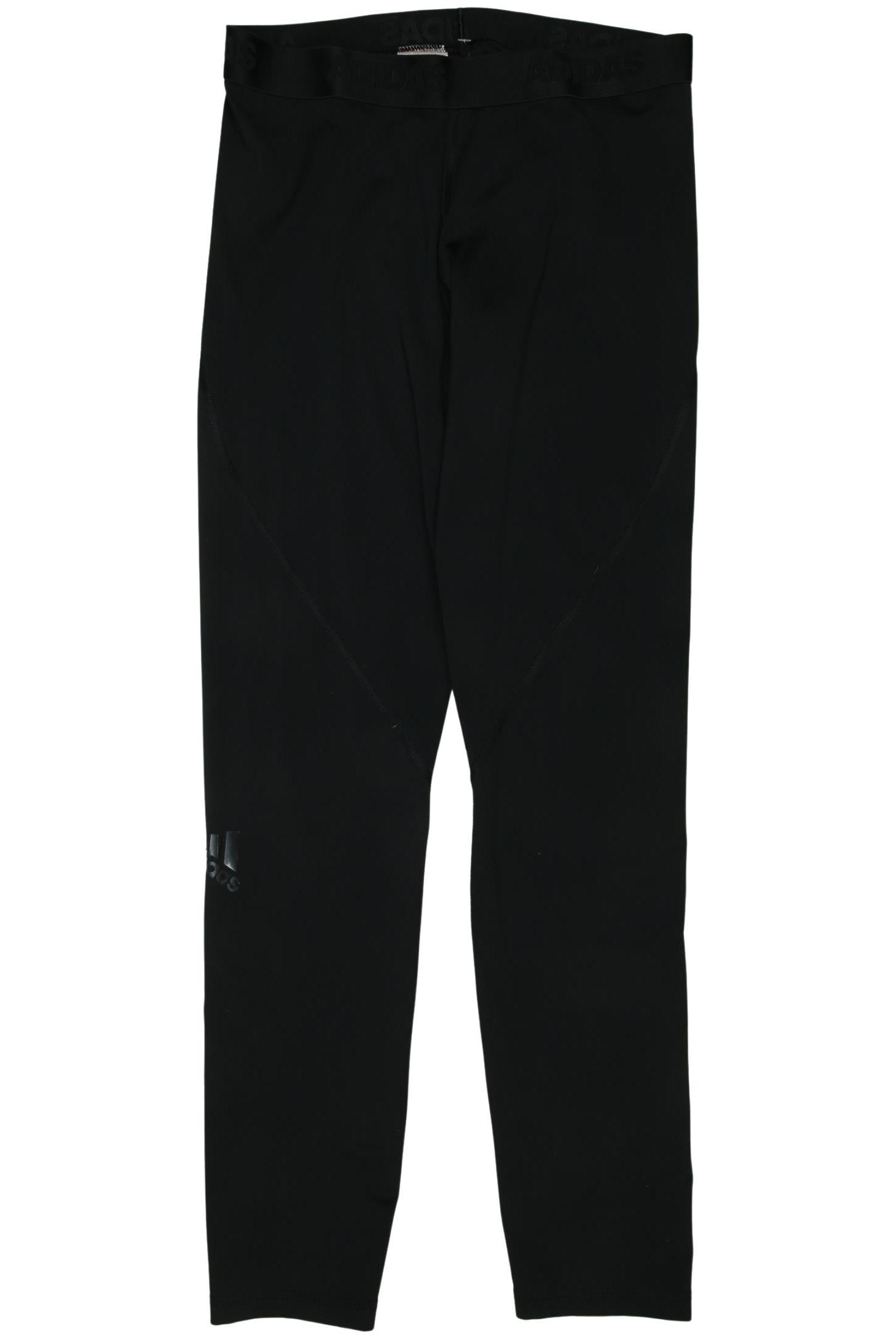 

adidas Mädchen Stoffhose, schwarz, Gr. 176