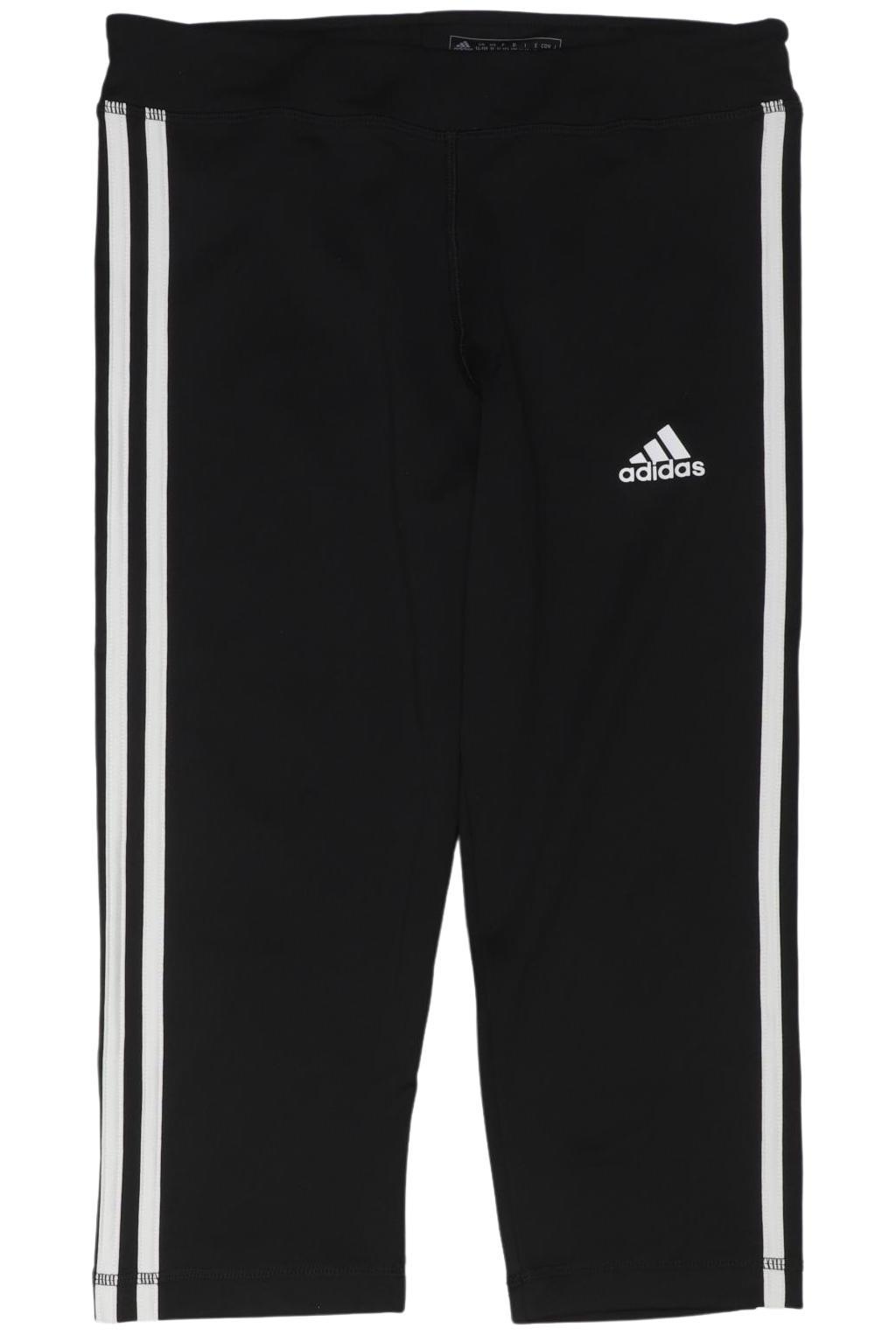 

adidas Mädchen Stoffhose, schwarz, Gr. 170