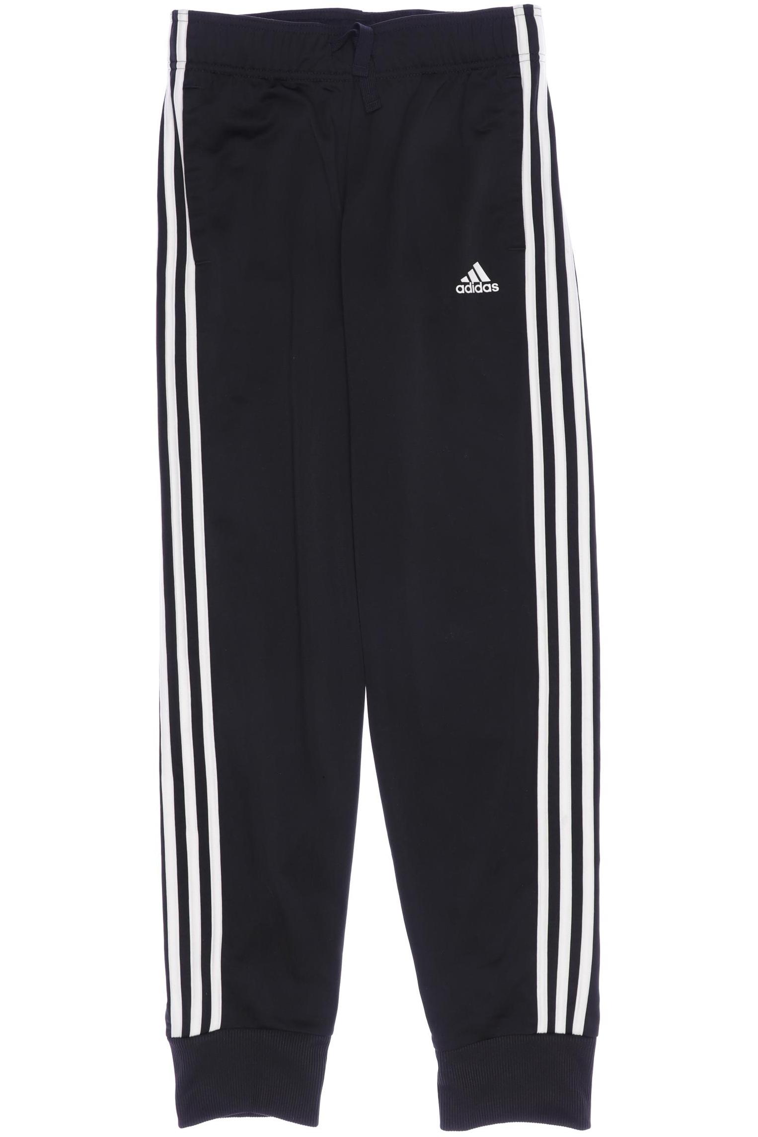 

adidas Damen Stoffhose, schwarz, Gr. 164