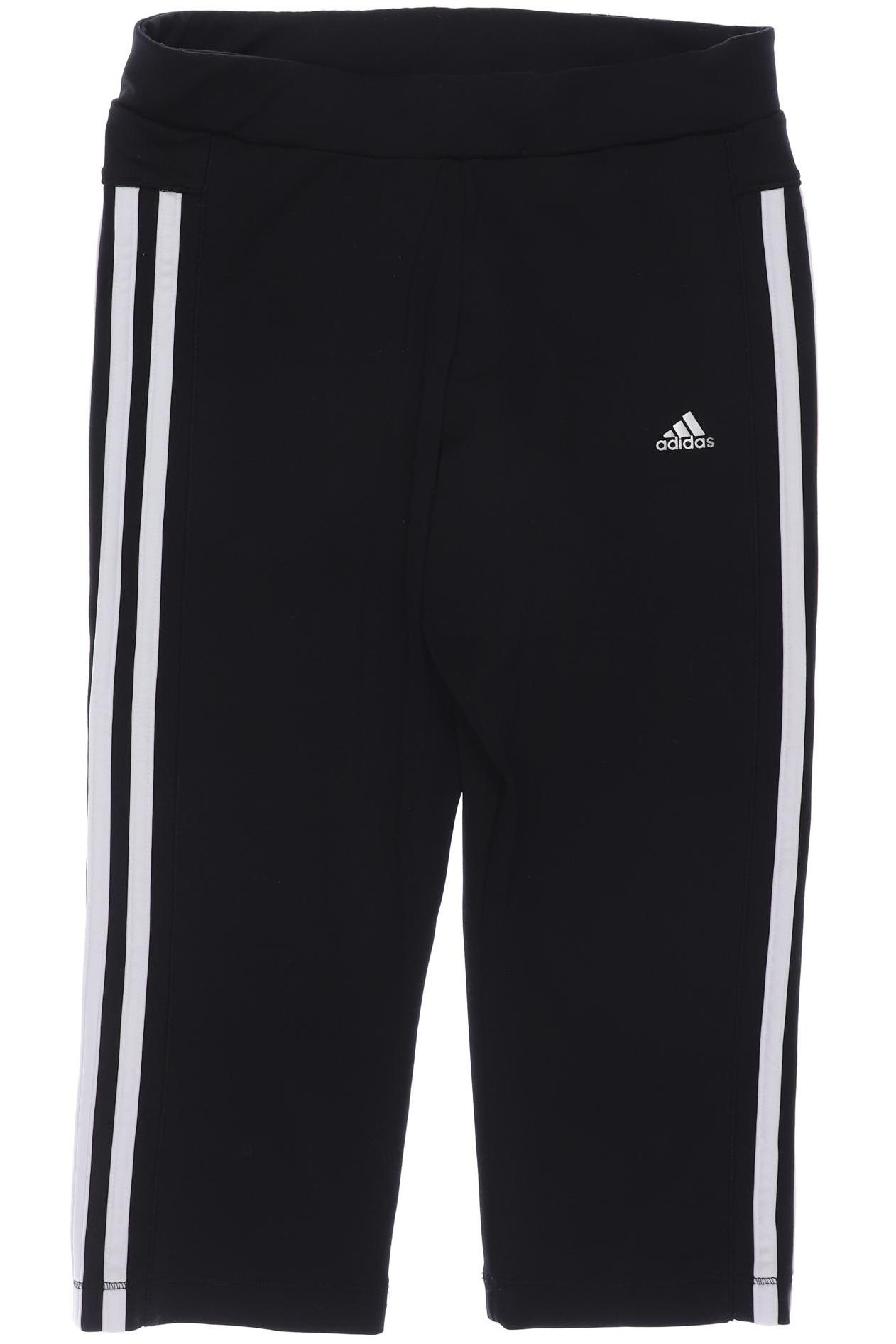 

adidas Damen Stoffhose, schwarz, Gr. 164