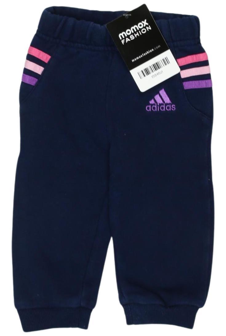 

adidas Damen Stoffhose, marineblau, Gr. 68