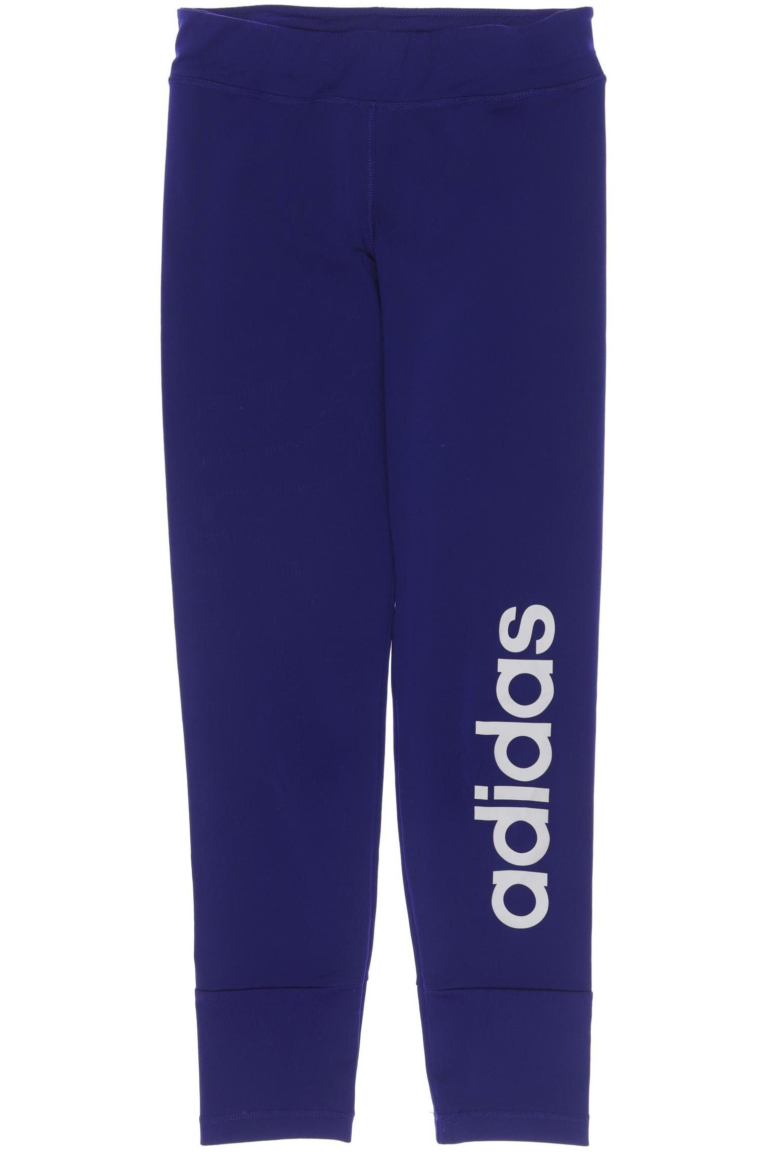 

adidas Damen Stoffhose, blau, Gr. 140