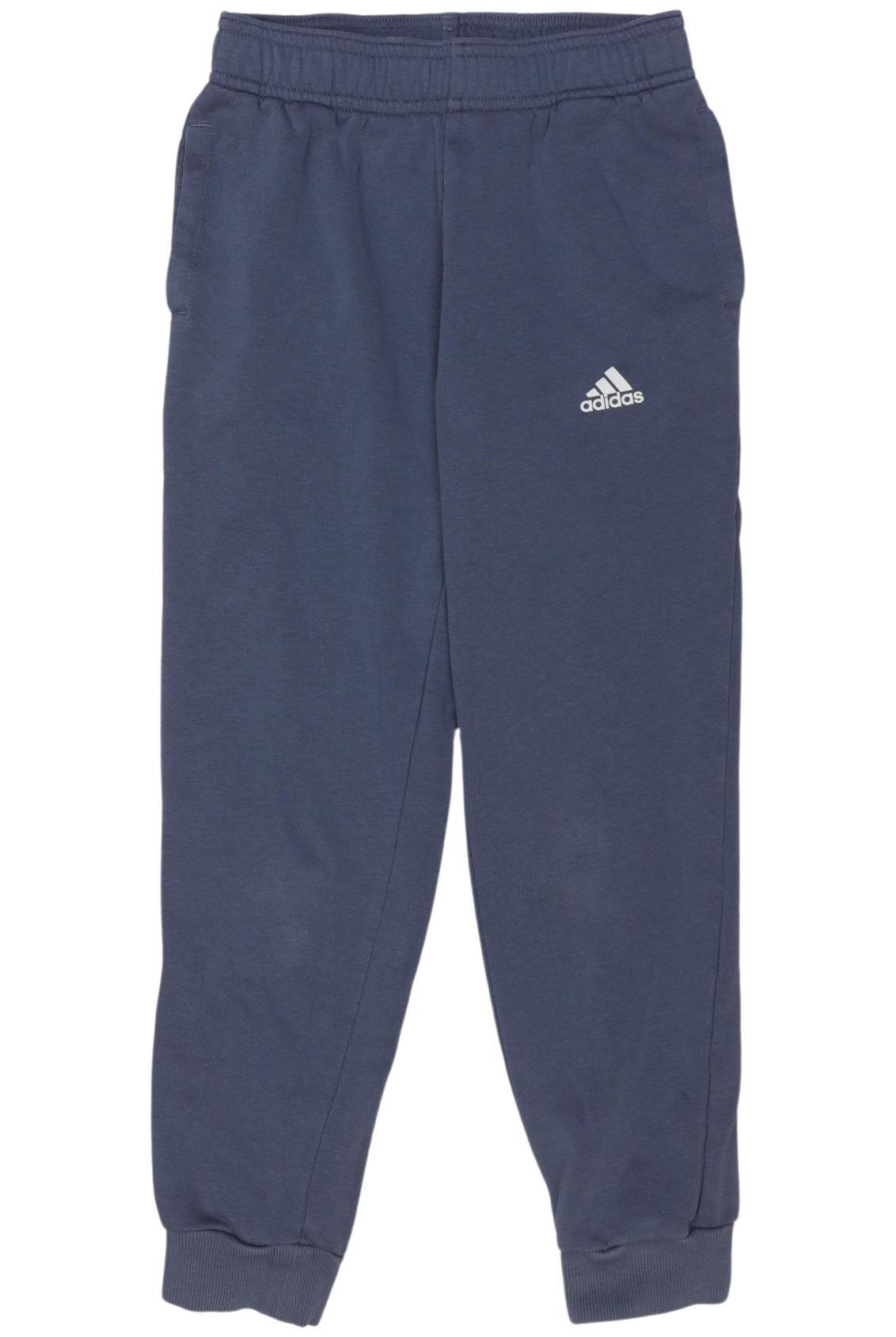 

adidas Mädchen Stoffhose, marineblau, Gr. 128