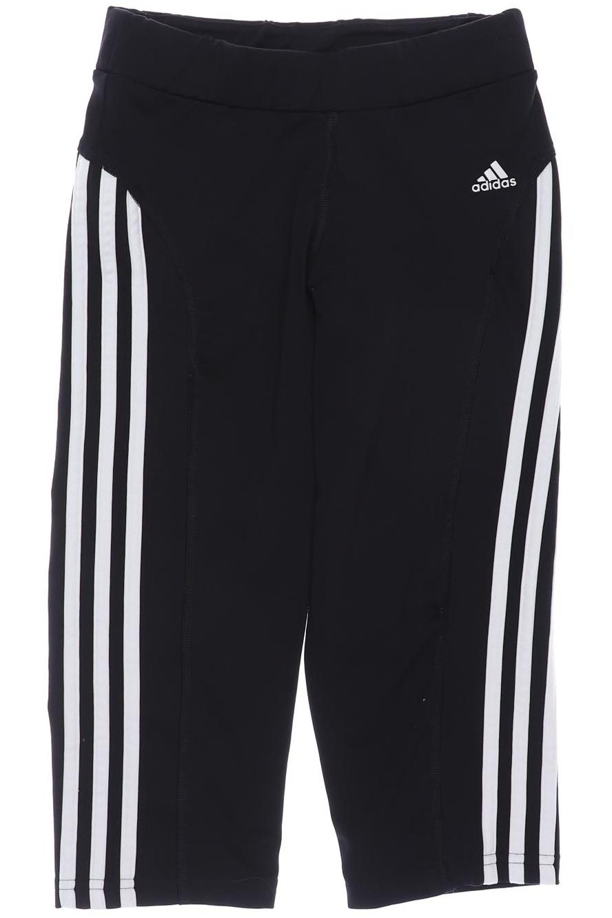 

adidas Damen Stoffhose, schwarz, Gr. 152