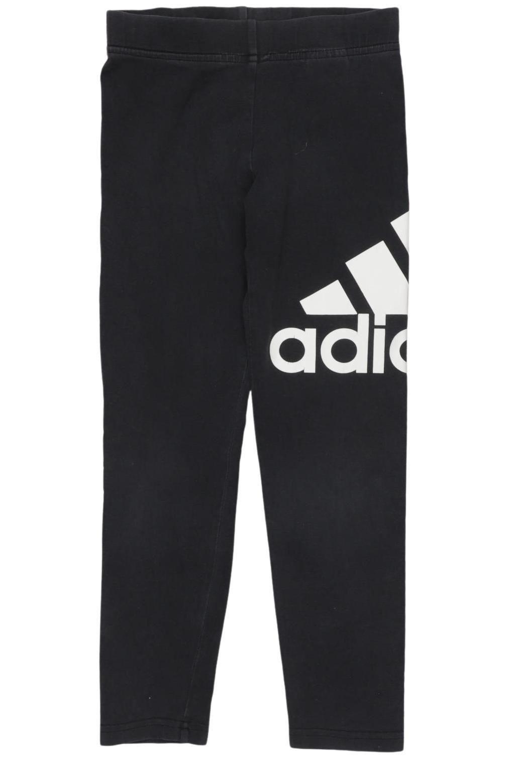 

adidas Damen Stoffhose, grau, Gr. 128