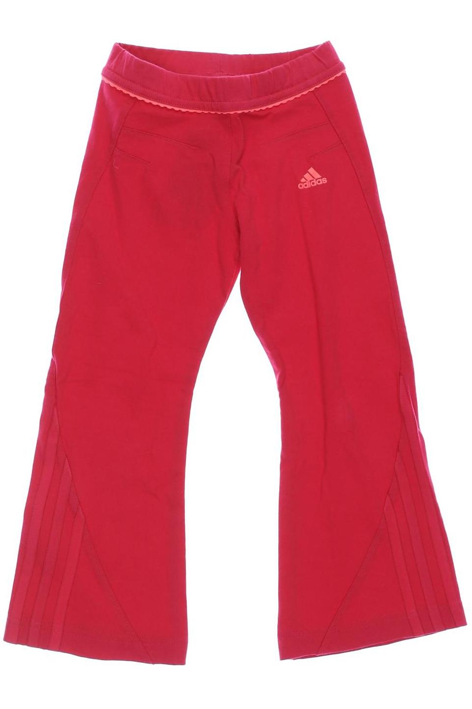 

adidas Mädchen Stoffhose, rot