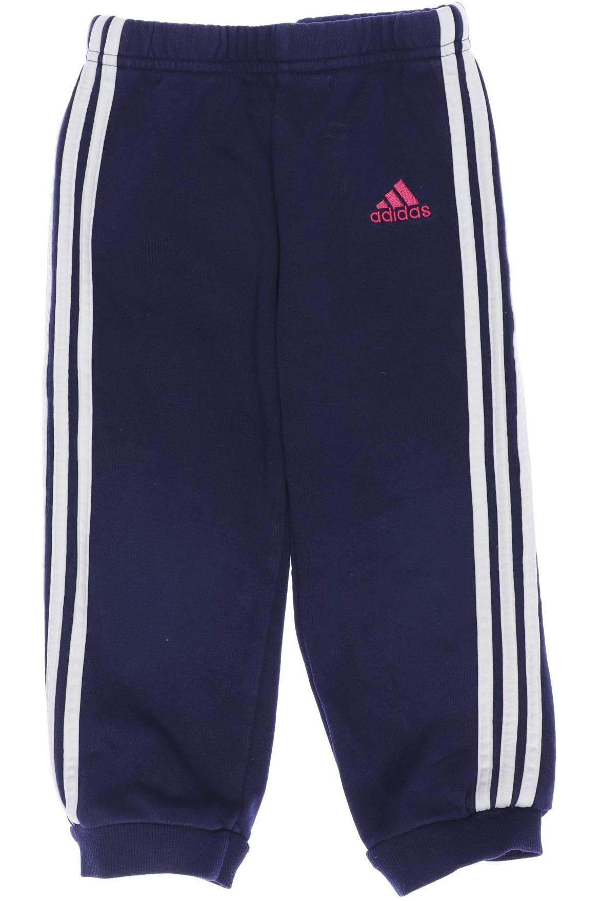 

adidas Damen Stoffhose, marineblau, Gr. 98