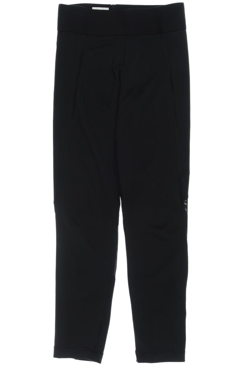 

adidas Damen Stoffhose, schwarz, Gr. 134