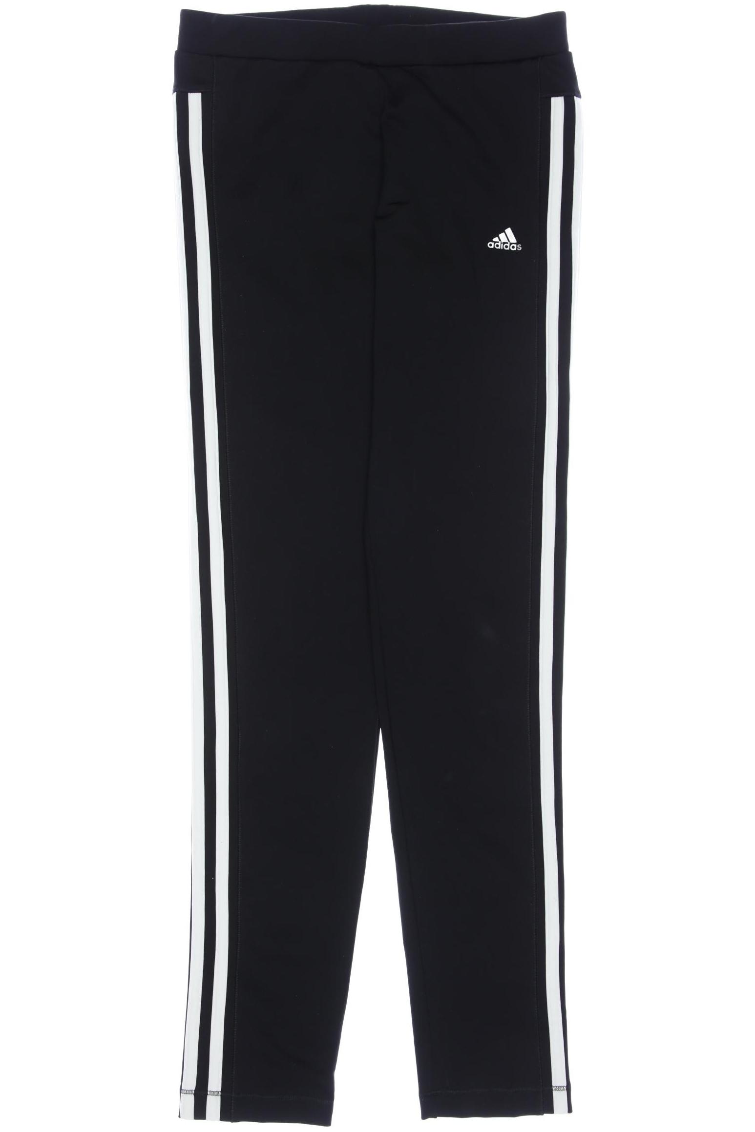 

adidas Damen Stoffhose, schwarz, Gr. 164