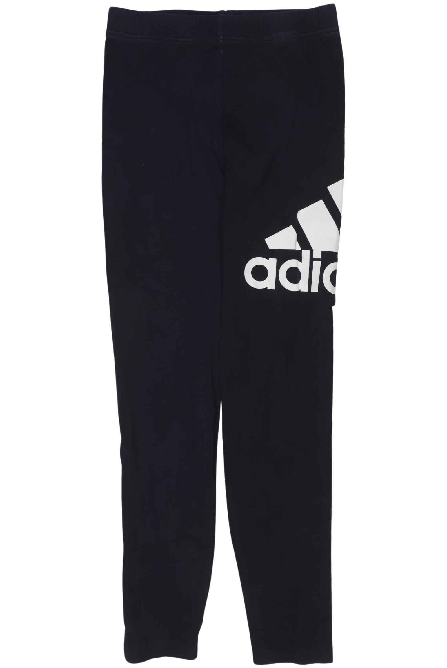 

adidas Mädchen Stoffhose, marineblau, Gr. 170