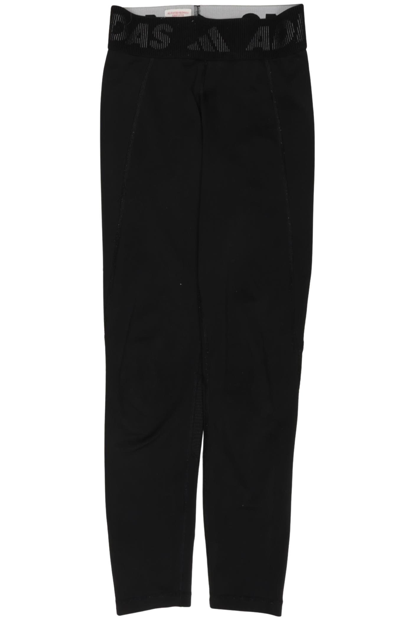 

adidas Mädchen Stoffhose, schwarz, Gr. 140