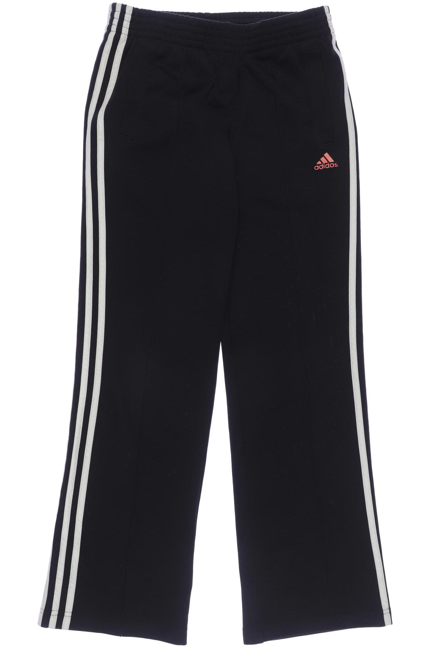 

adidas Damen Stoffhose, schwarz, Gr. 164