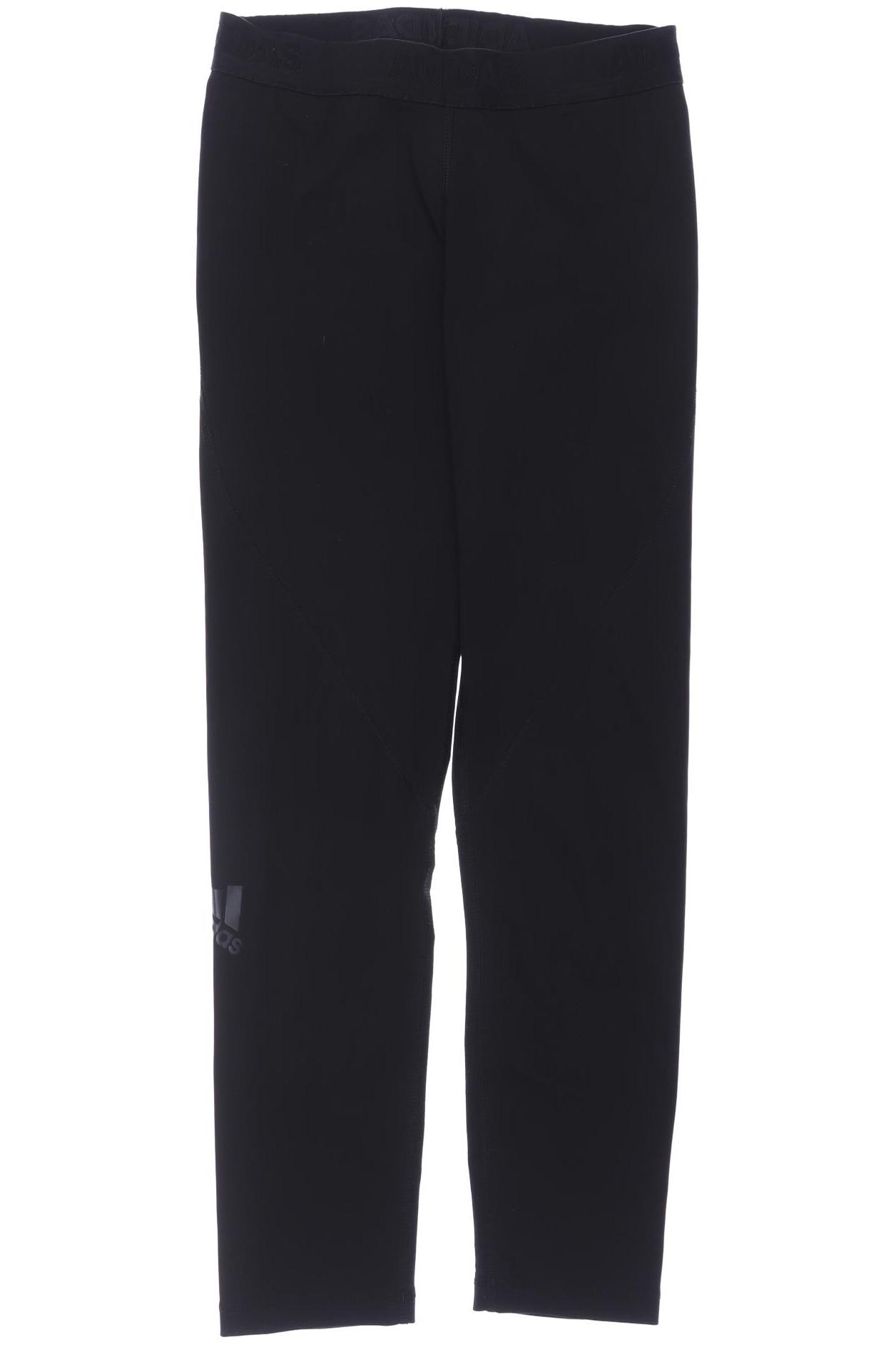 

adidas Damen Stoffhose, schwarz, Gr. 152