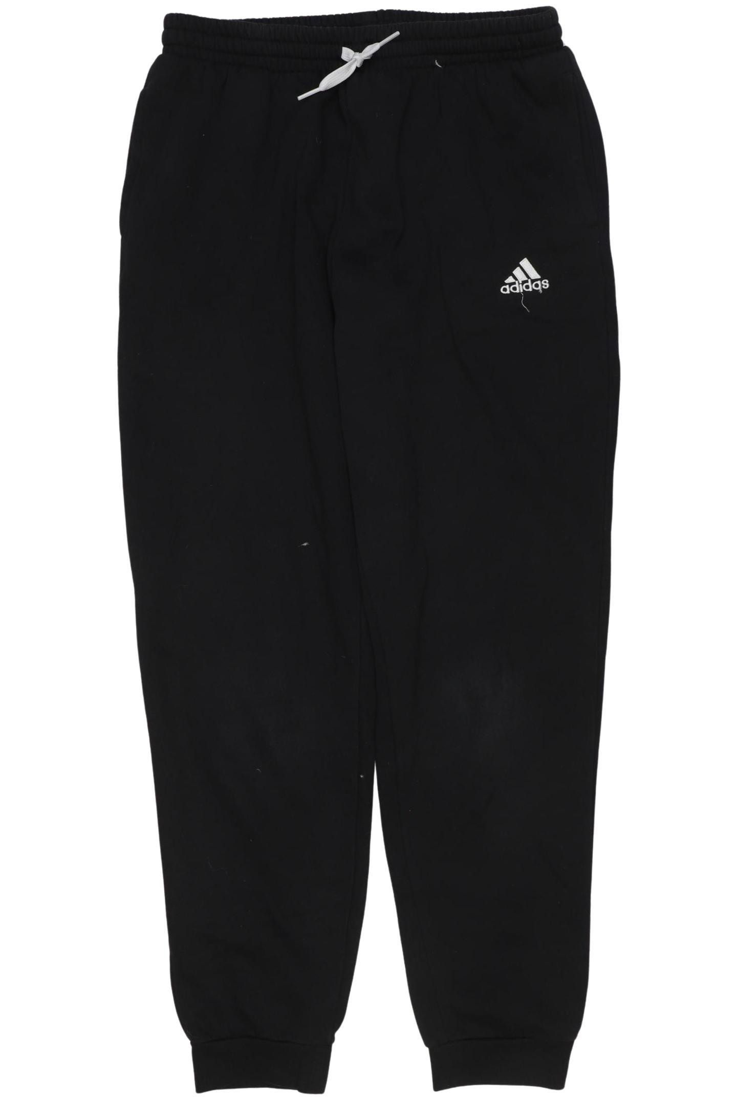 

adidas Mädchen Stoffhose, schwarz, Gr. 164