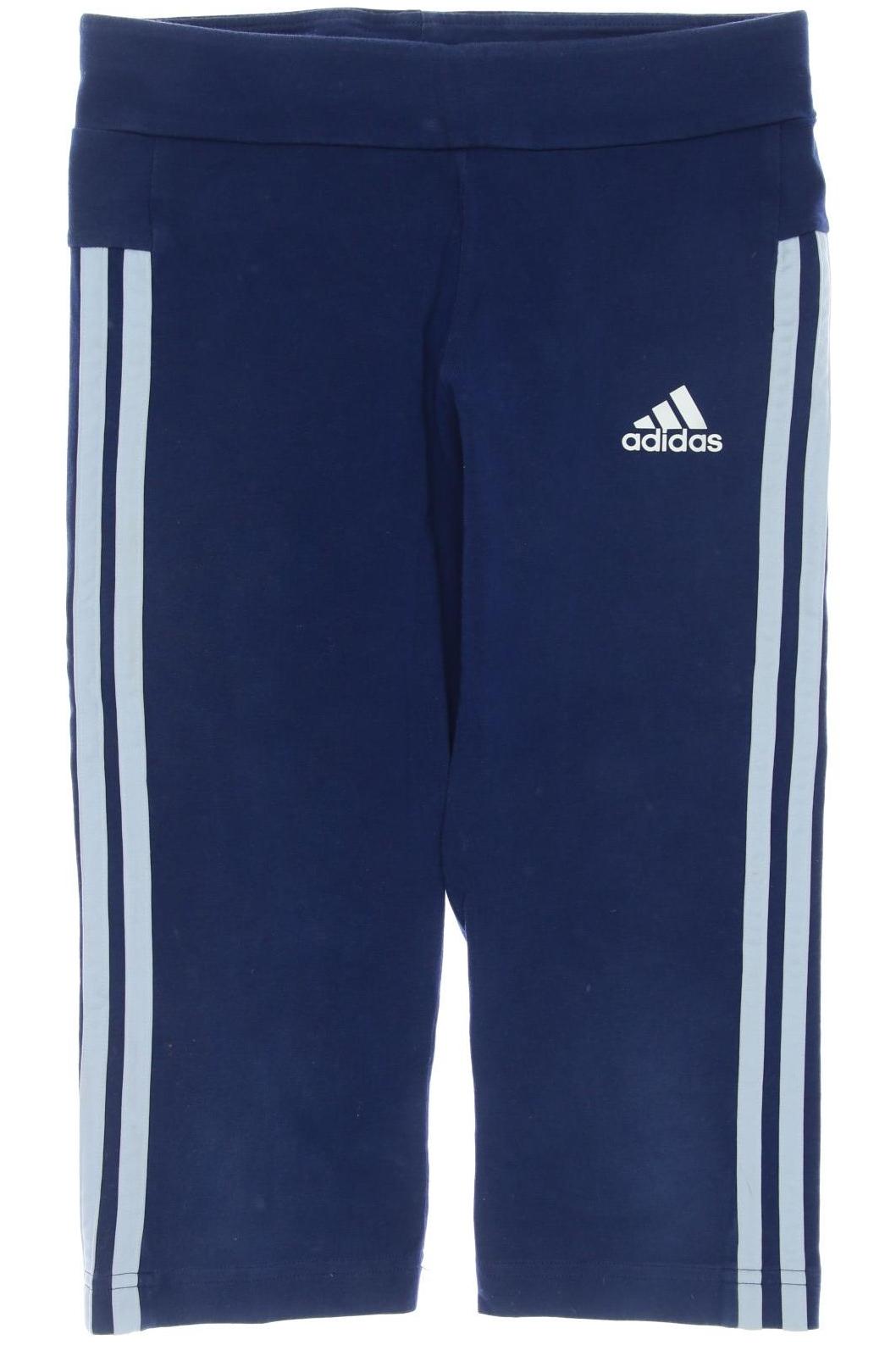 

adidas Damen Stoffhose, blau, Gr. 152