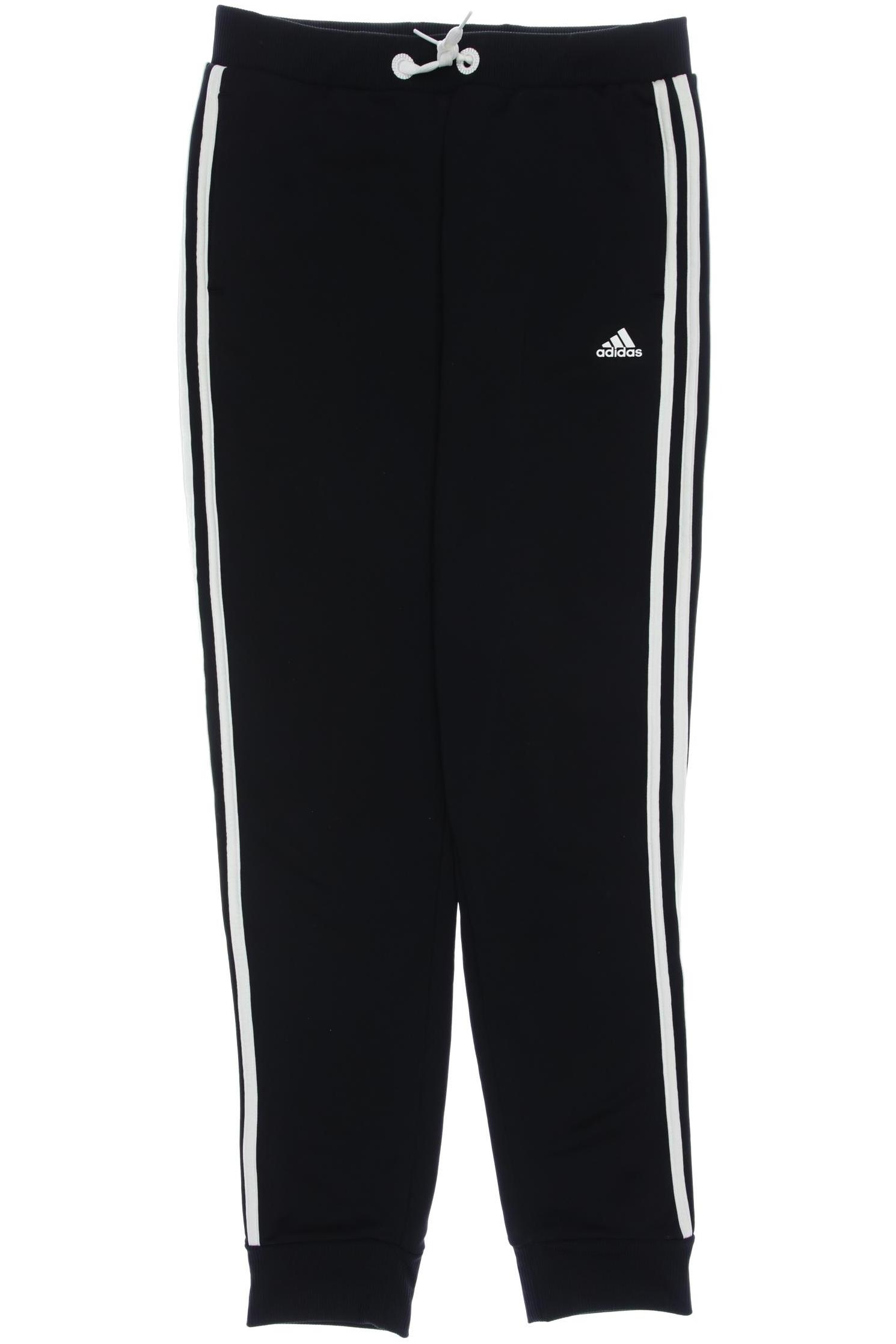 

adidas Damen Stoffhose, schwarz, Gr. 170