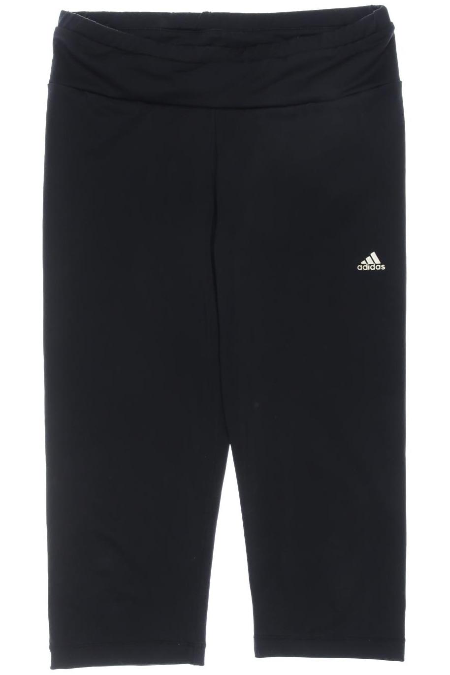 

adidas Damen Stoffhose, schwarz, Gr. 170