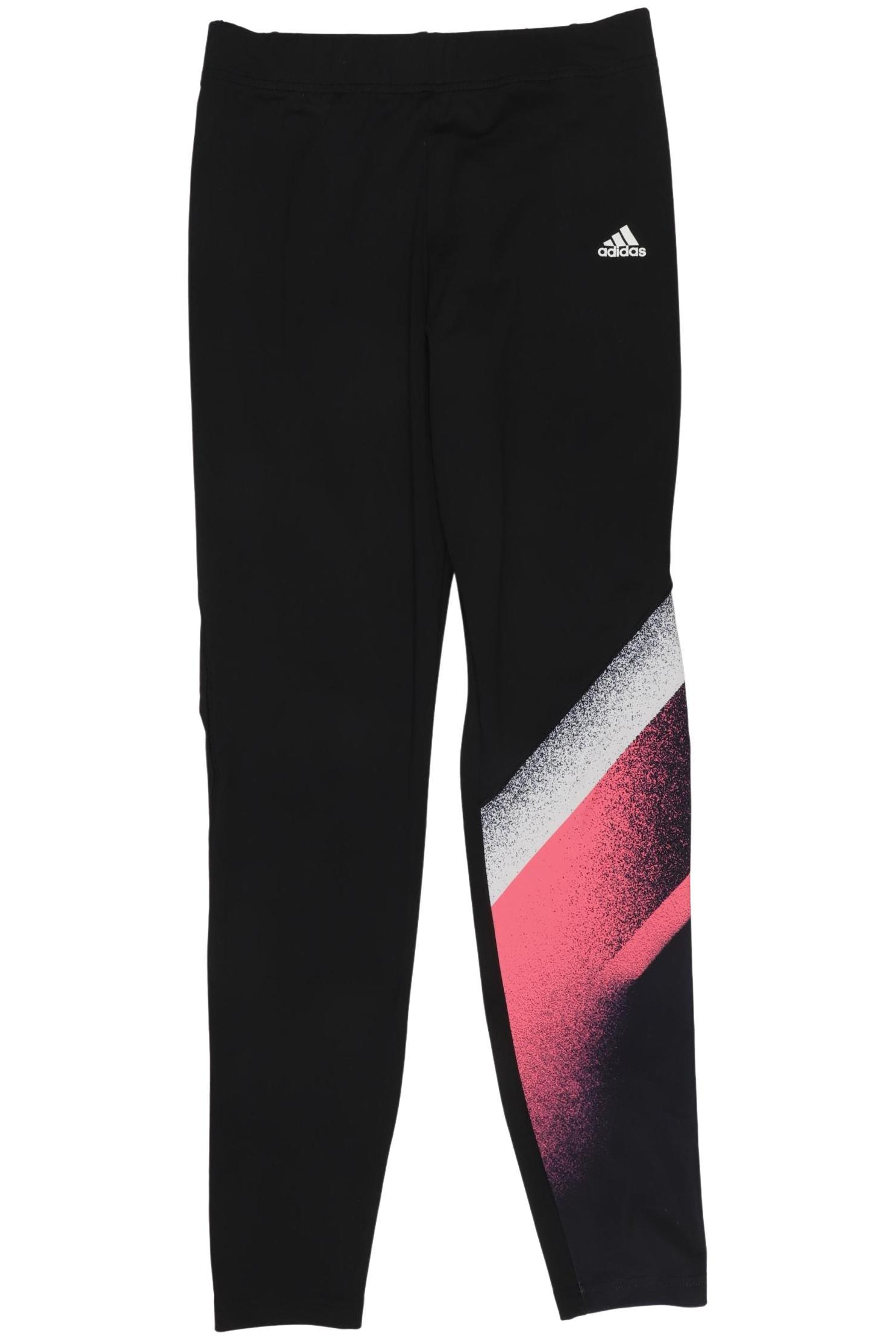 

adidas Damen Stoffhose, schwarz, Gr. 170