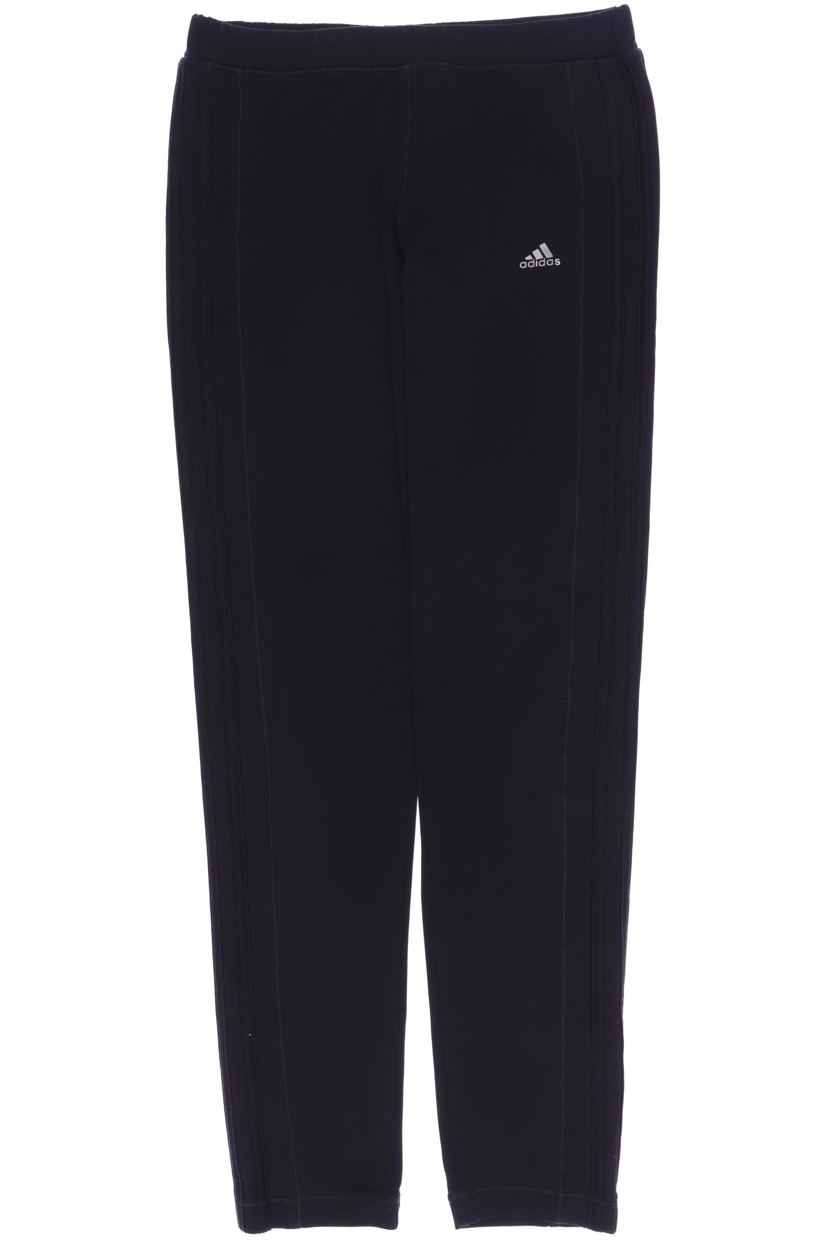 

adidas Mädchen Stoffhose, schwarz