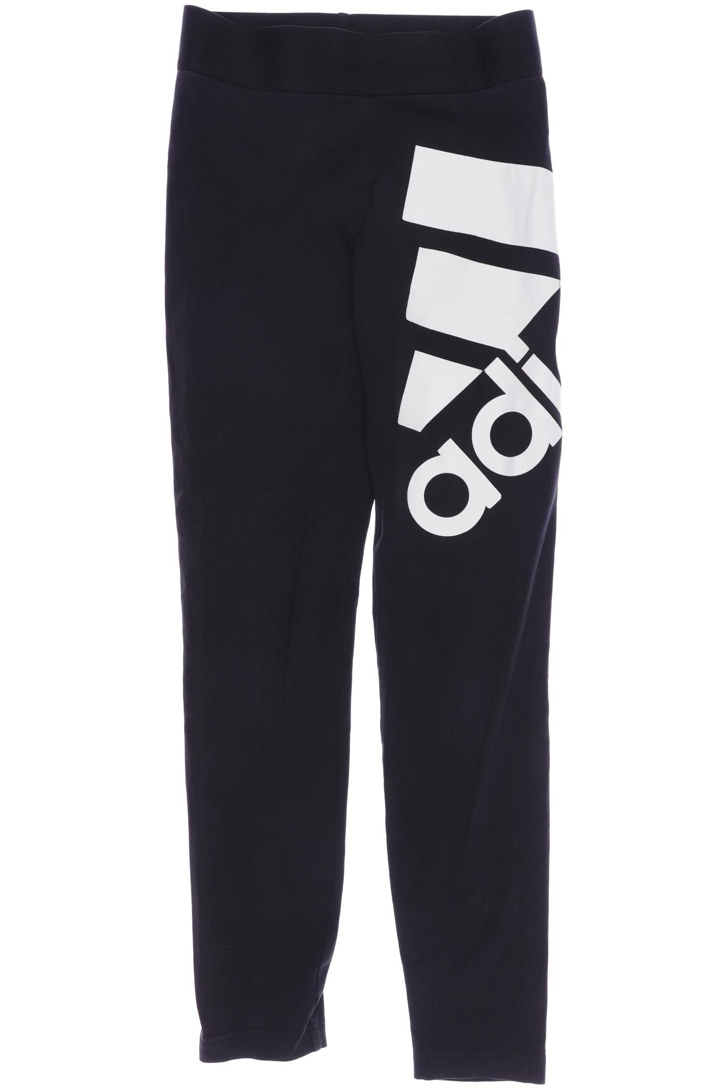 

adidas Damen Stoffhose, schwarz, Gr. 164