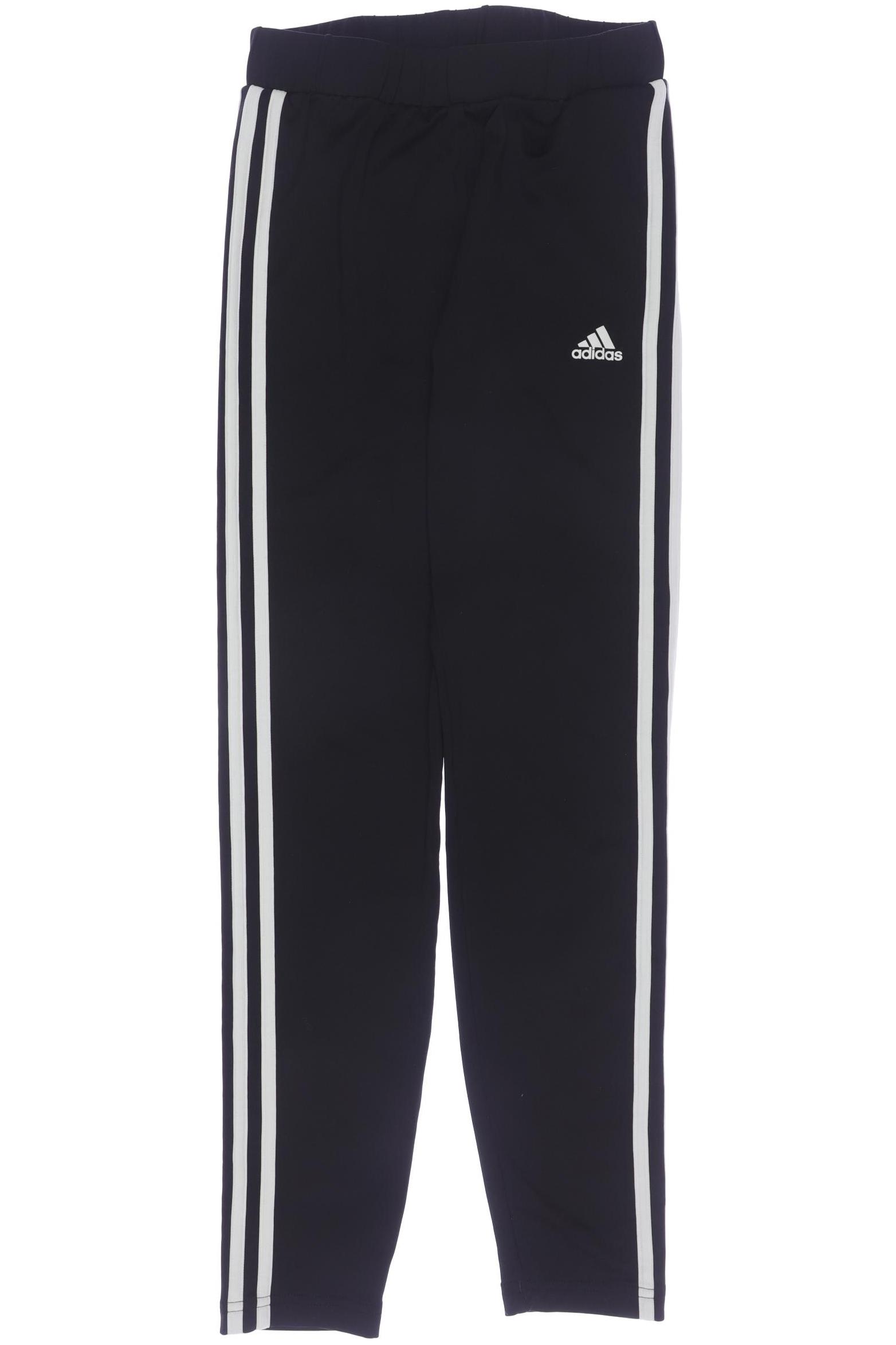 

adidas Damen Stoffhose, schwarz, Gr. 164