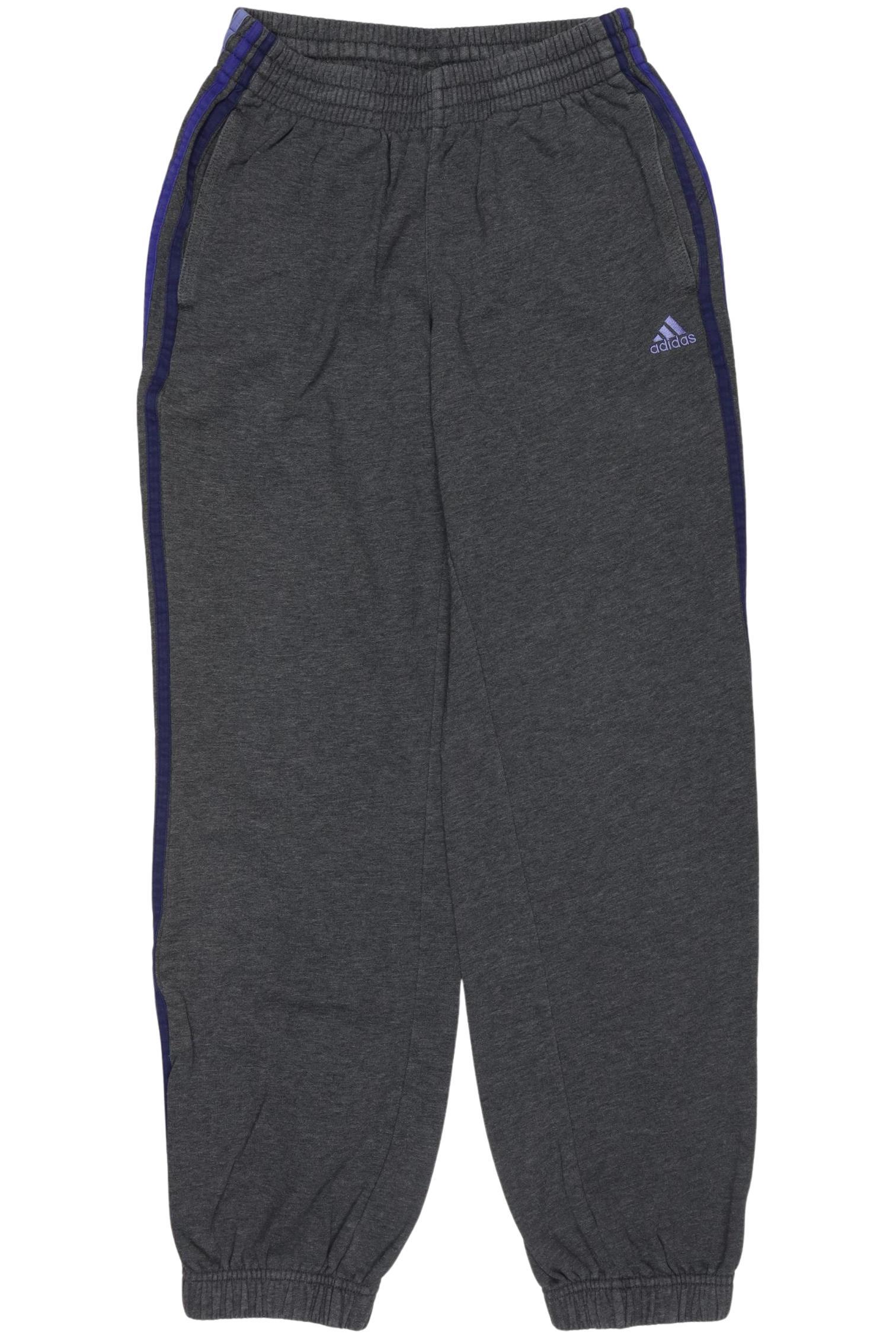 

adidas Mädchen Stoffhose, grau, Gr. 164