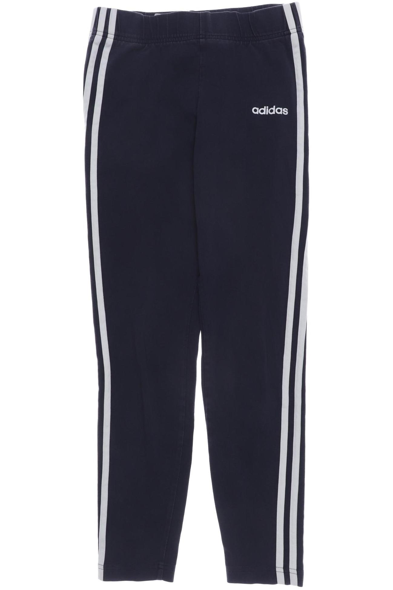 

adidas Damen Stoffhose, marineblau, Gr. 164