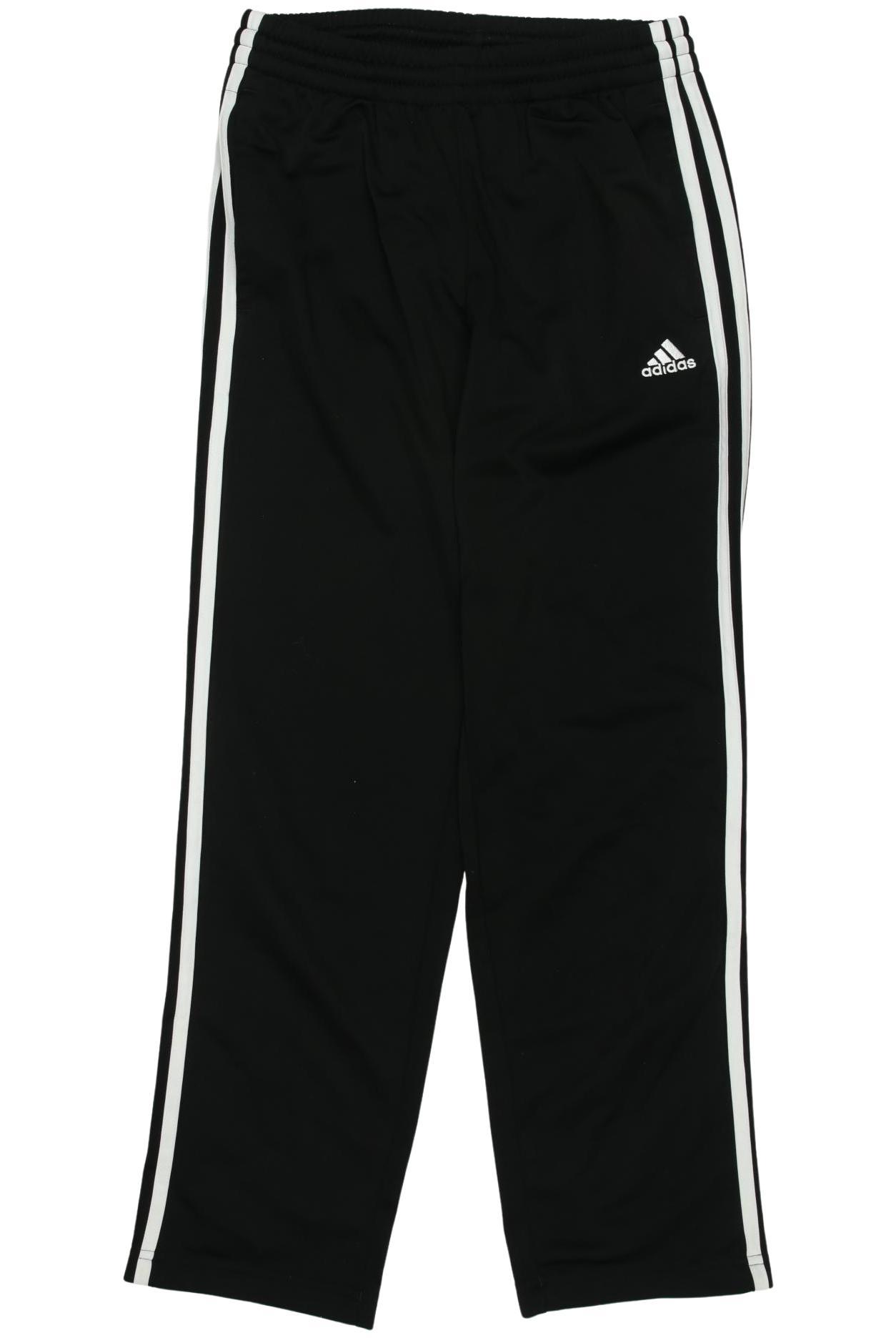

adidas Mädchen Stoffhose, schwarz, Gr. 152