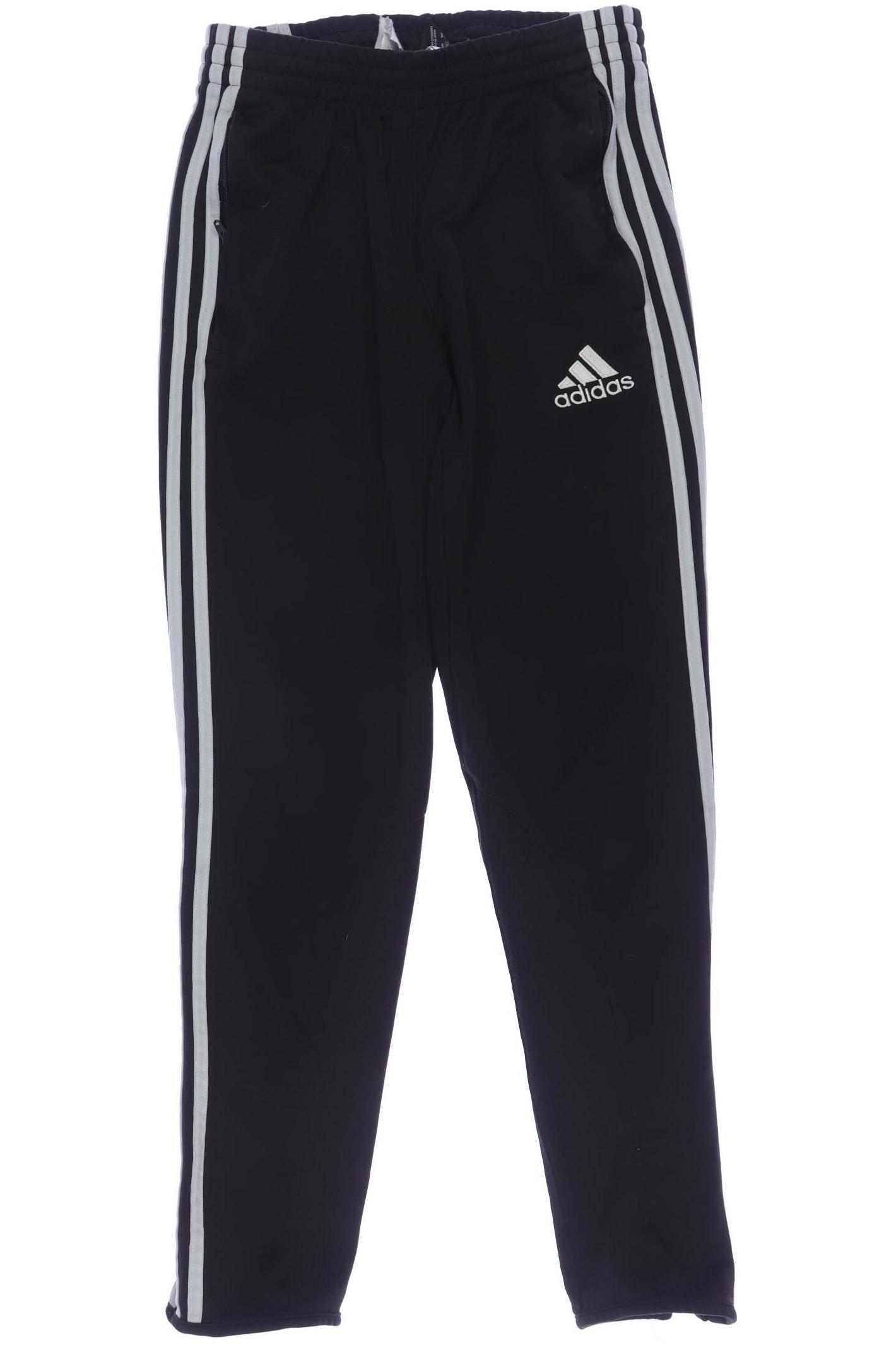 

adidas Damen Stoffhose, schwarz, Gr. 164