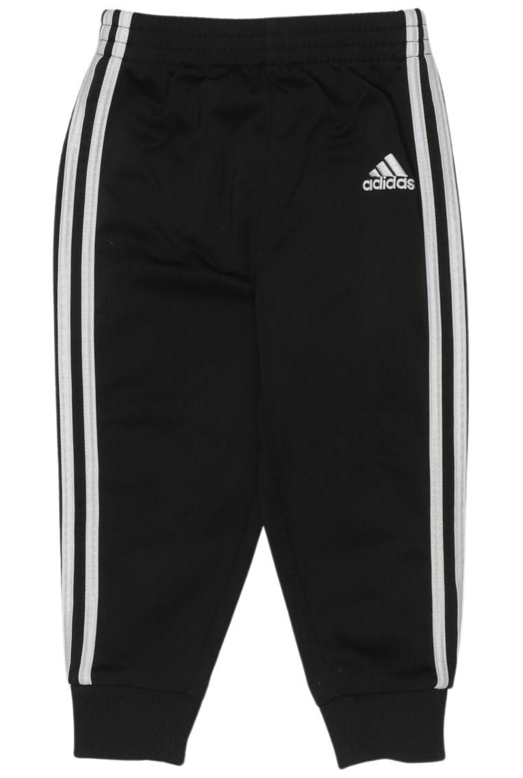 

adidas Mädchen Stoffhose, schwarz, Gr. 92