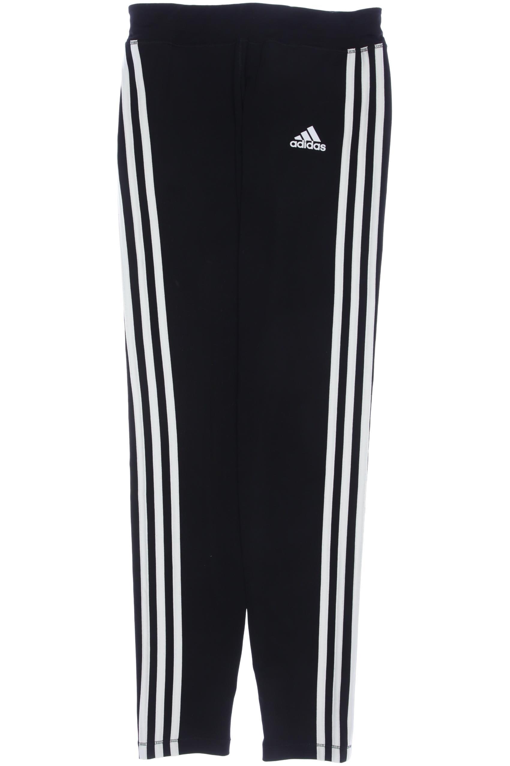 

adidas Damen Stoffhose, schwarz, Gr. 164
