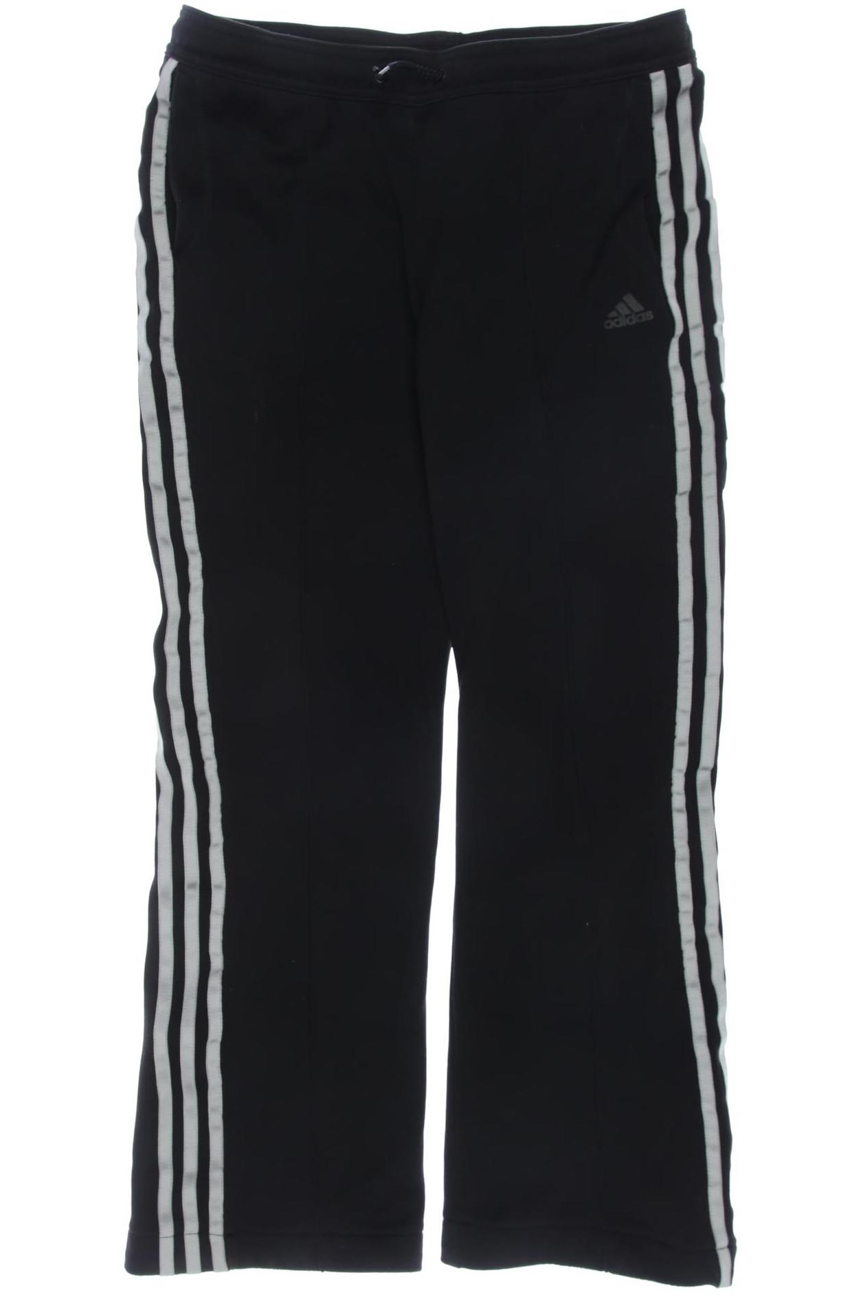 

adidas Damen Stoffhose, schwarz, Gr. 164