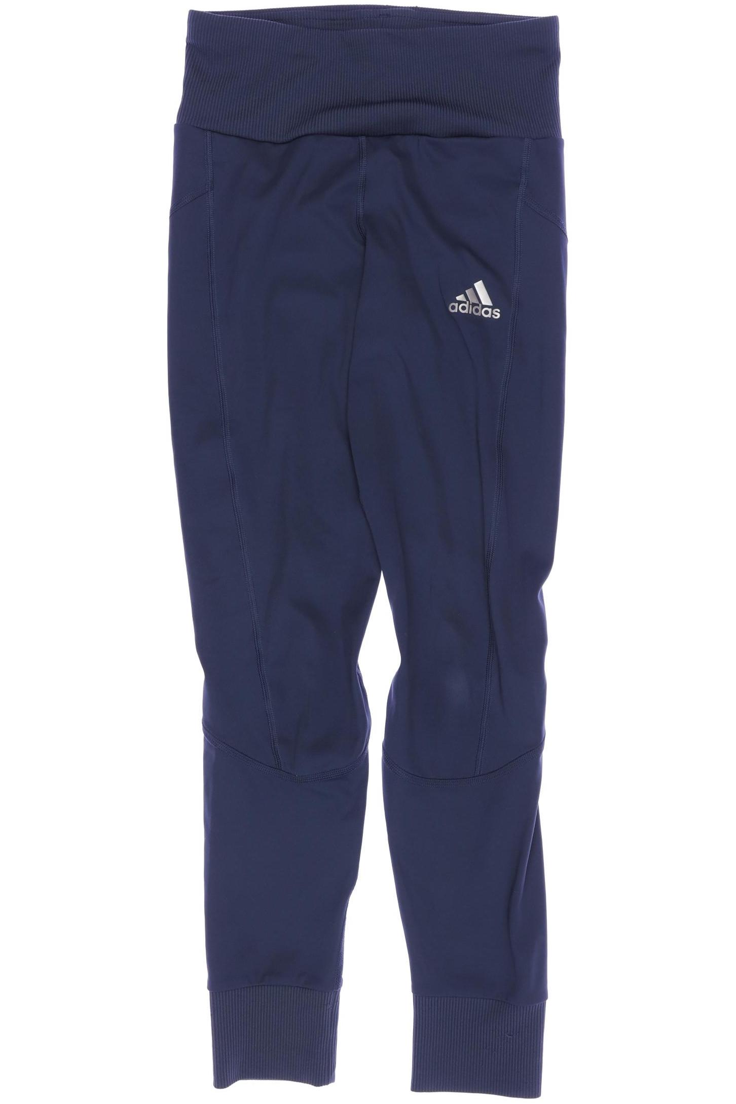 

adidas Mädchen Stoffhose, türkis, Gr. 152
