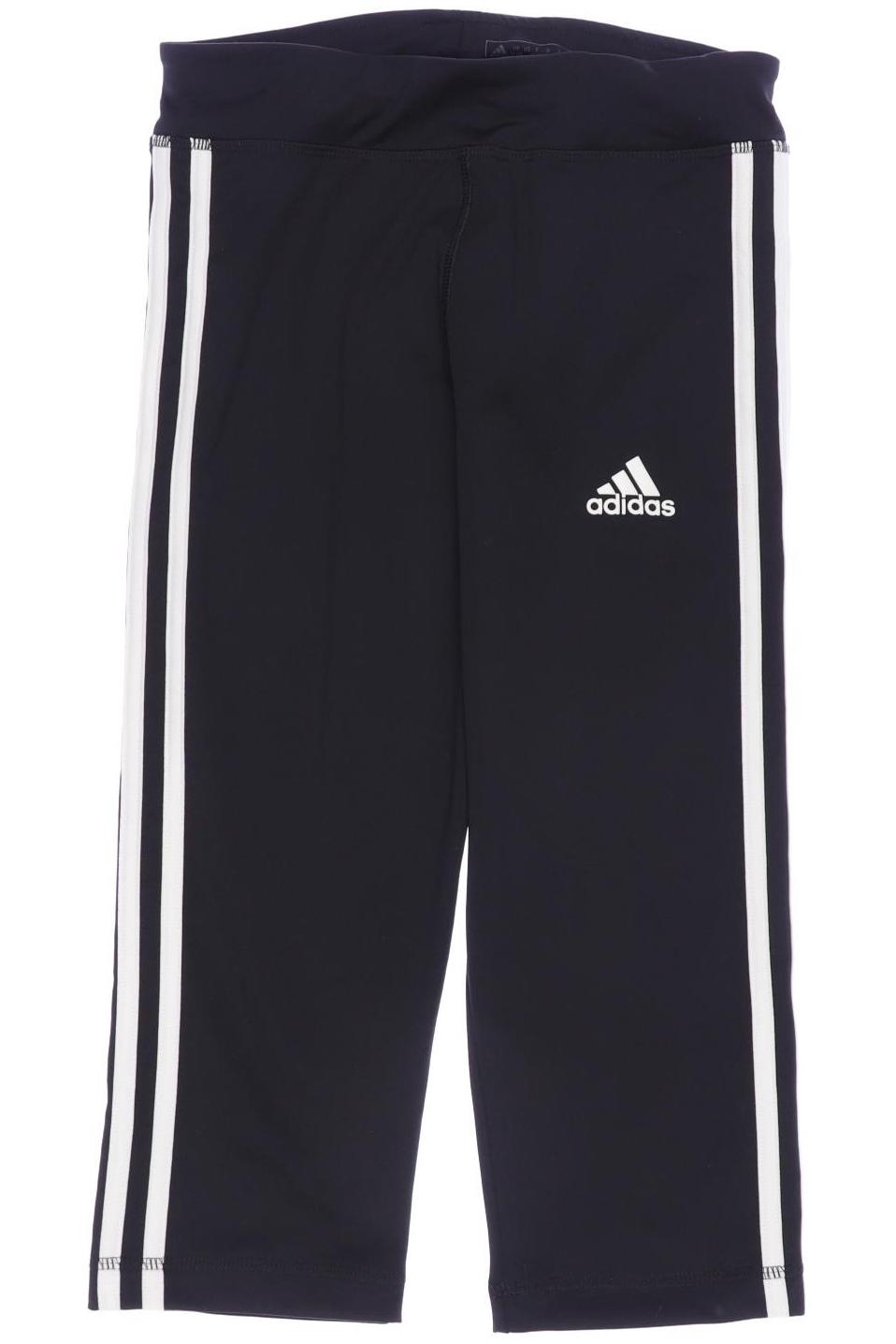 

adidas Damen Stoffhose, schwarz, Gr. 158