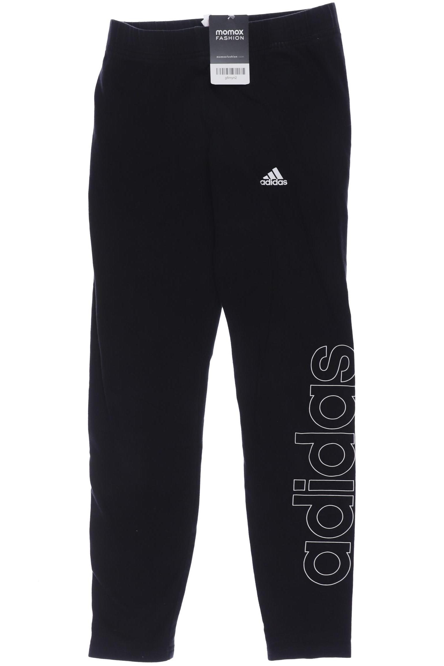 

adidas Mädchen Stoffhose, schwarz