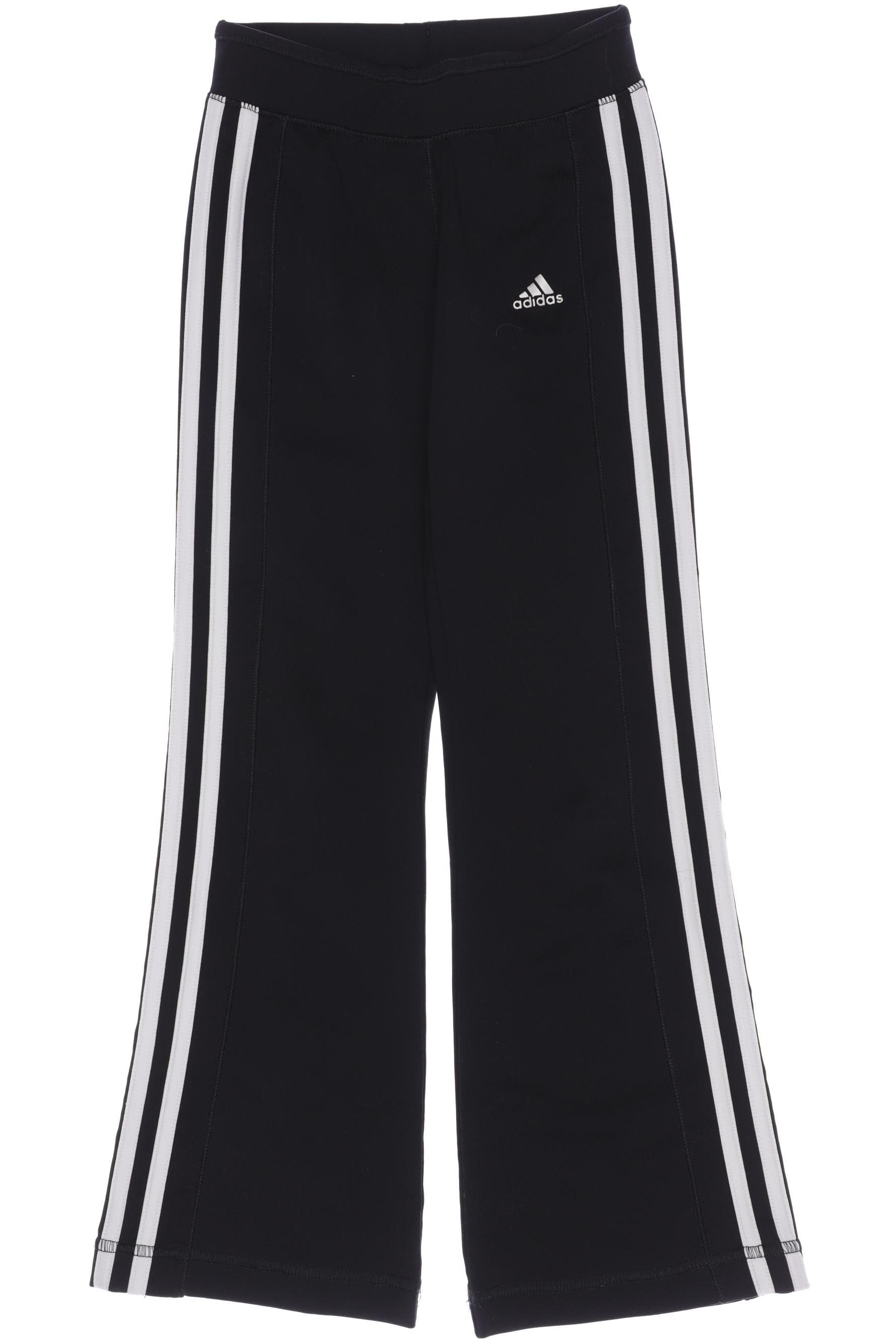 

adidas Mädchen Stoffhose, schwarz