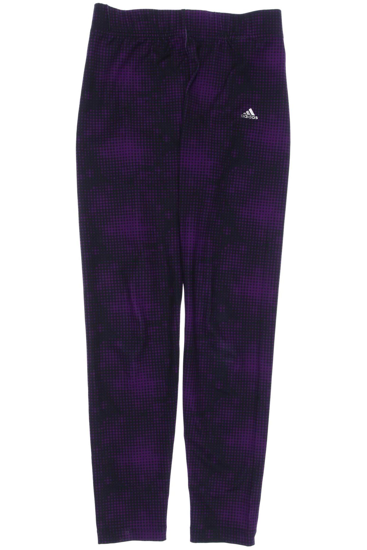 

adidas Damen Stoffhose, flieder, Gr. 164