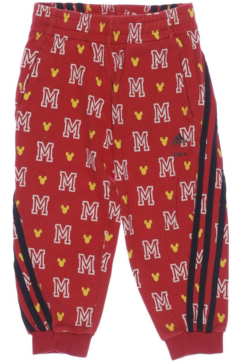 

Adidas Mädchen Stoffhose, rot