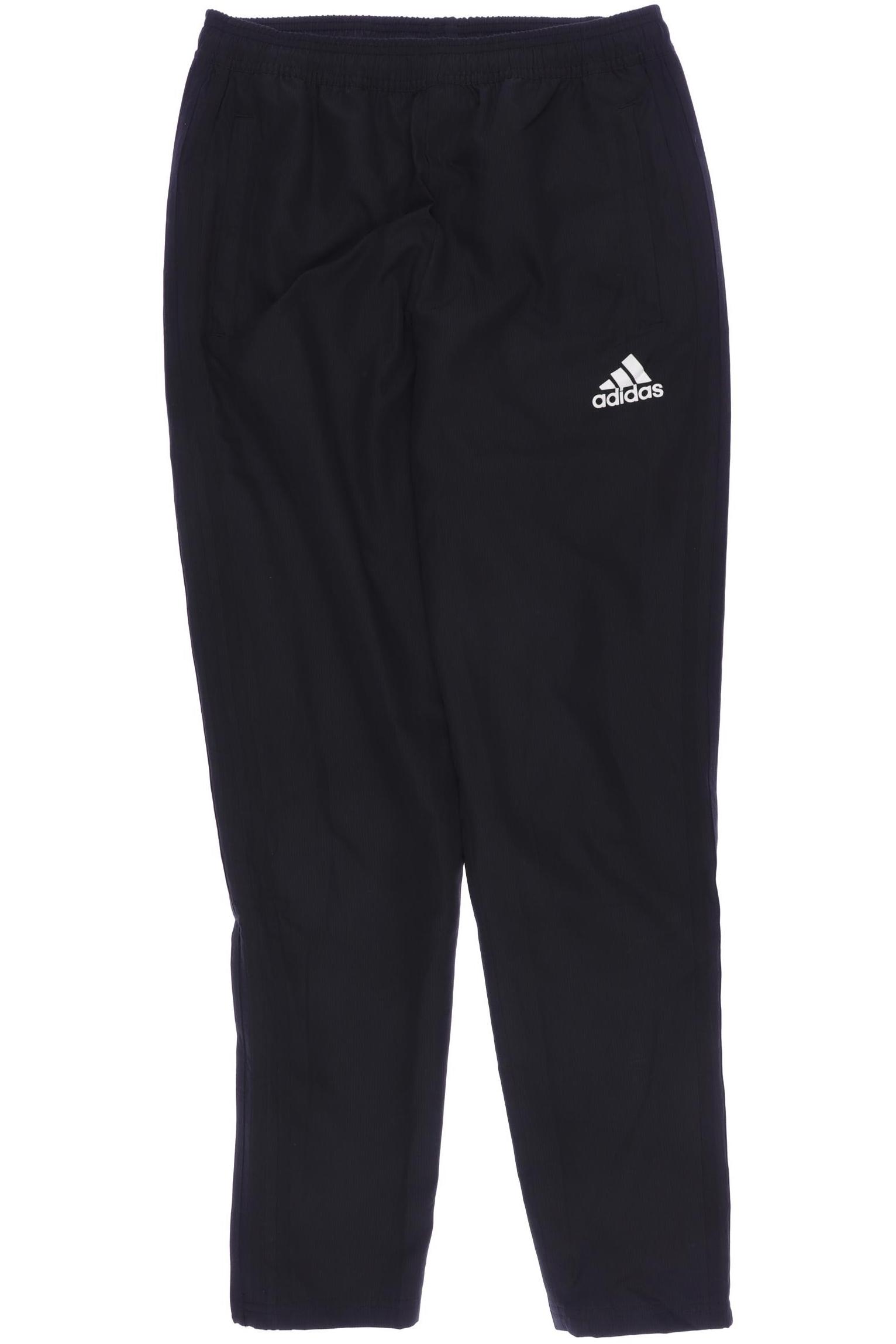 

adidas Damen Stoffhose, schwarz, Gr. 164