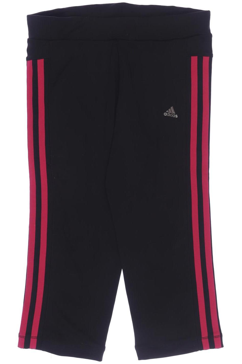

adidas Mädchen Stoffhose, schwarz
