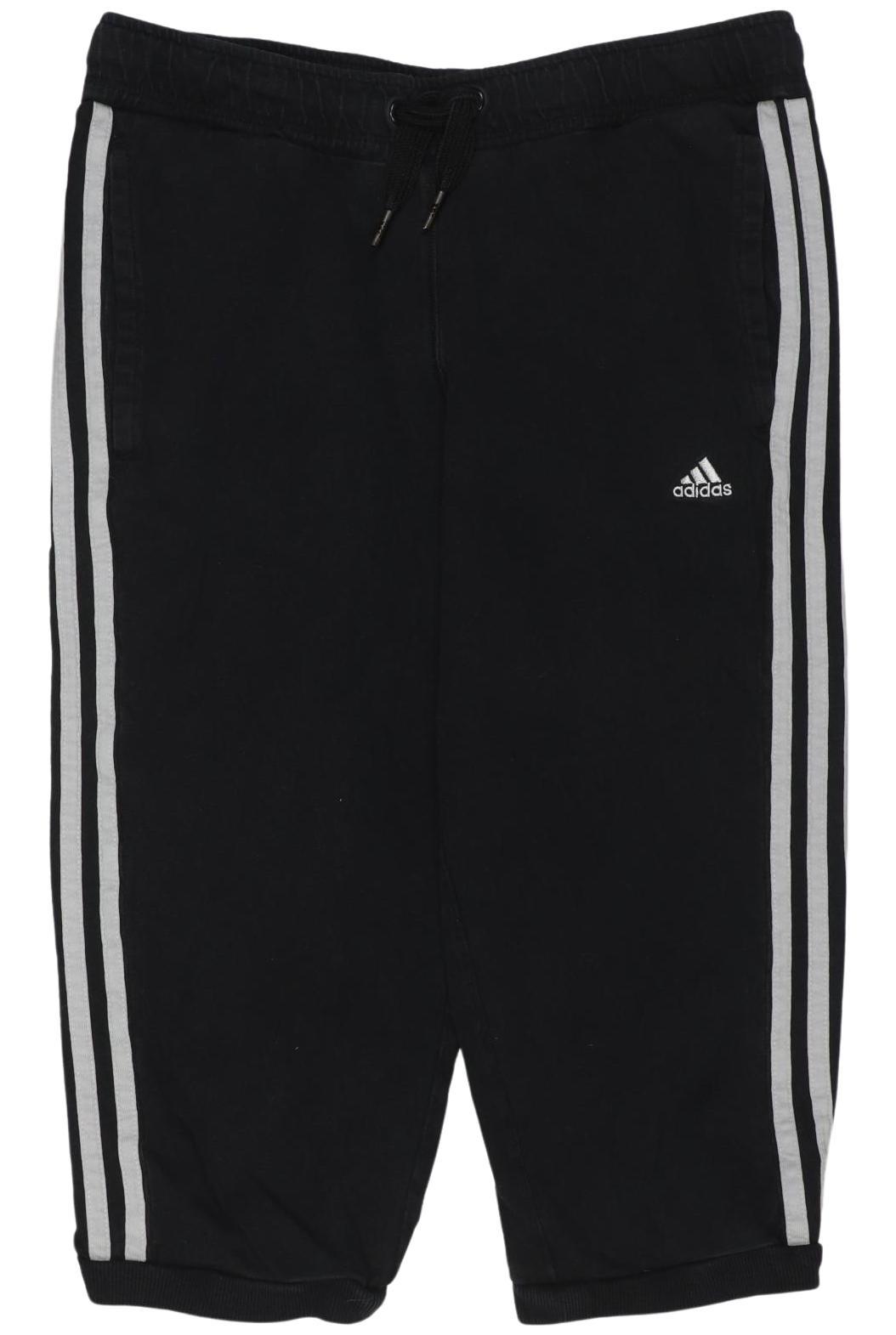 

adidas Mädchen Stoffhose, schwarz, Gr. 152