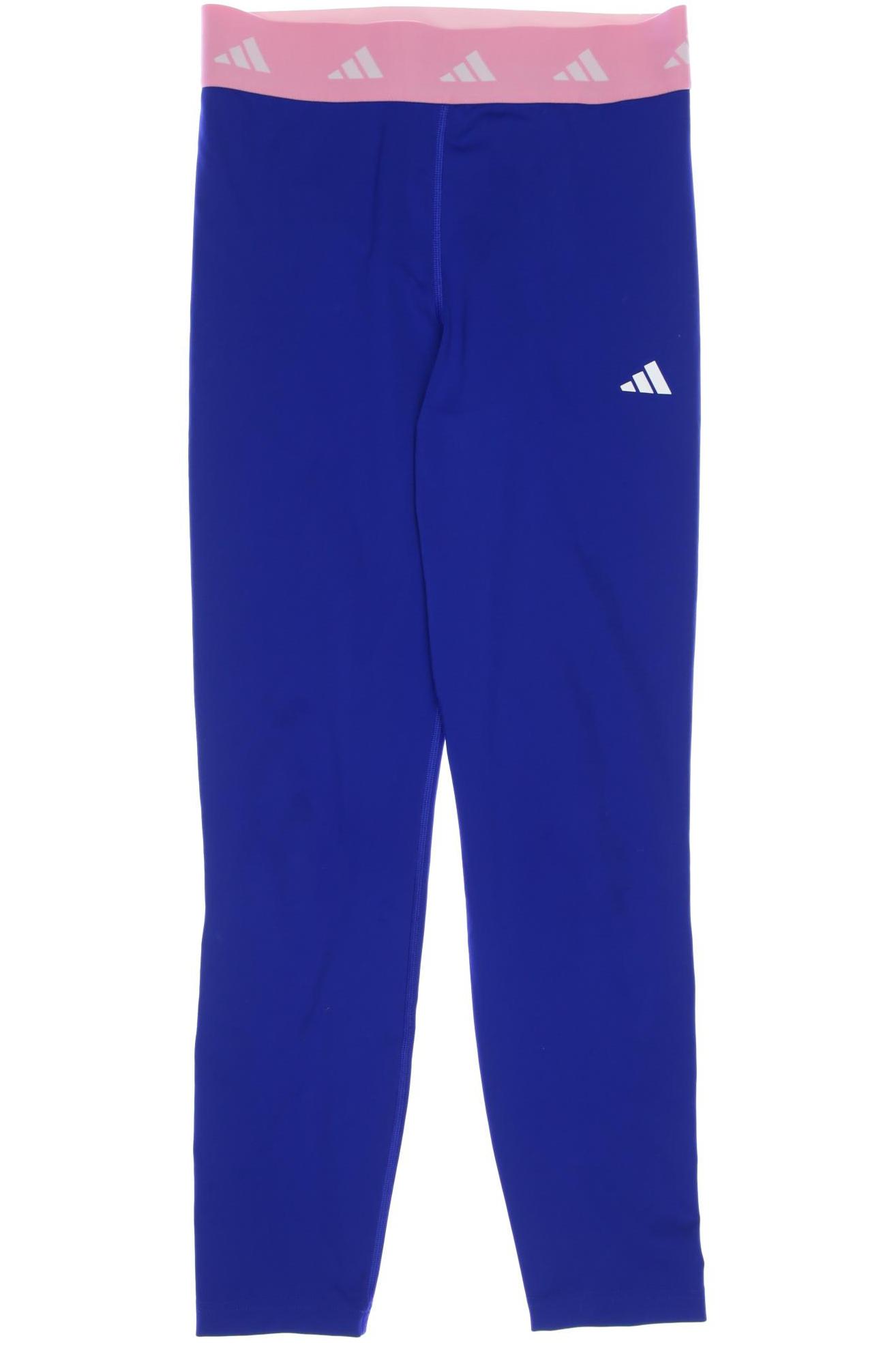

adidas Damen Stoffhose, blau, Gr. 170
