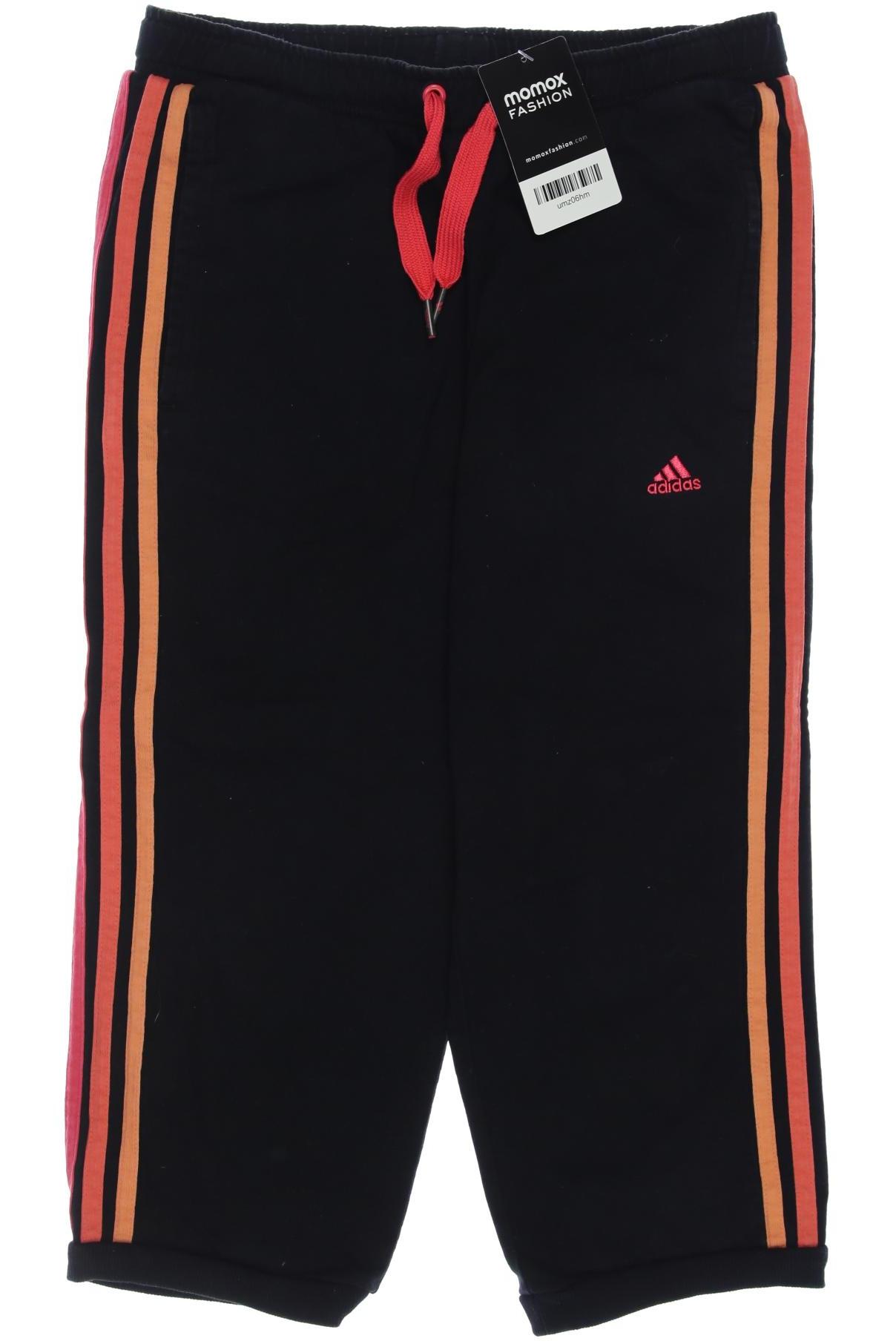 

adidas Damen Stoffhose, schwarz, Gr. 164