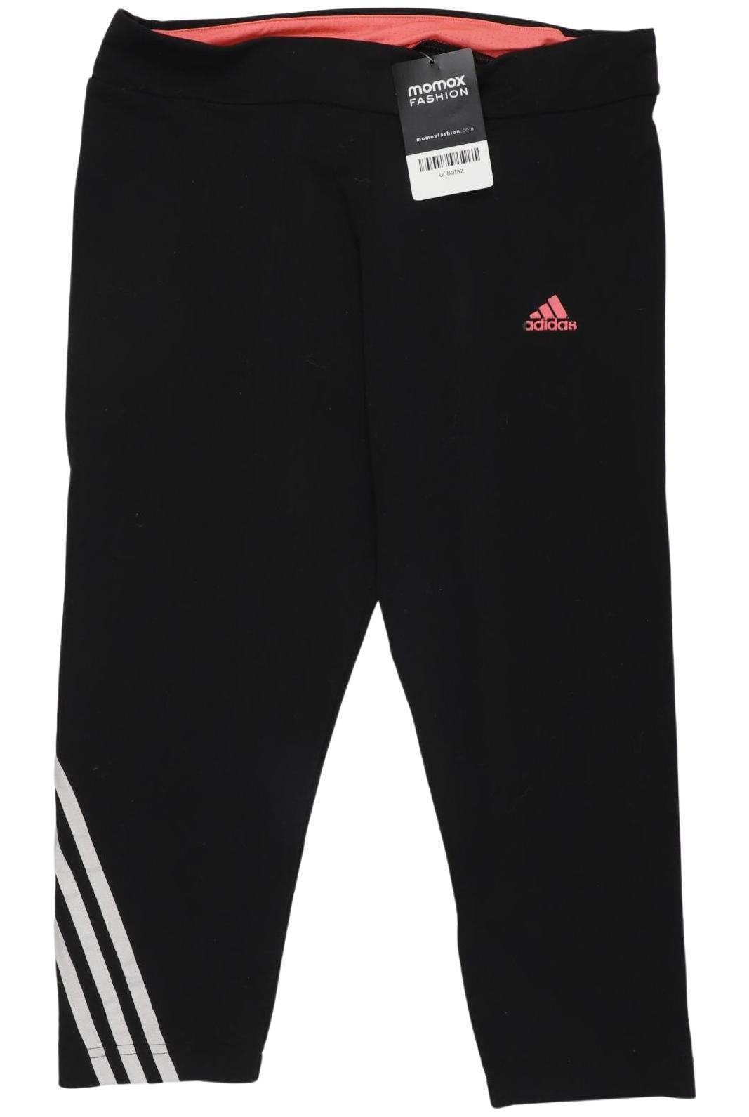 

adidas Damen Stoffhose, schwarz, Gr. 146