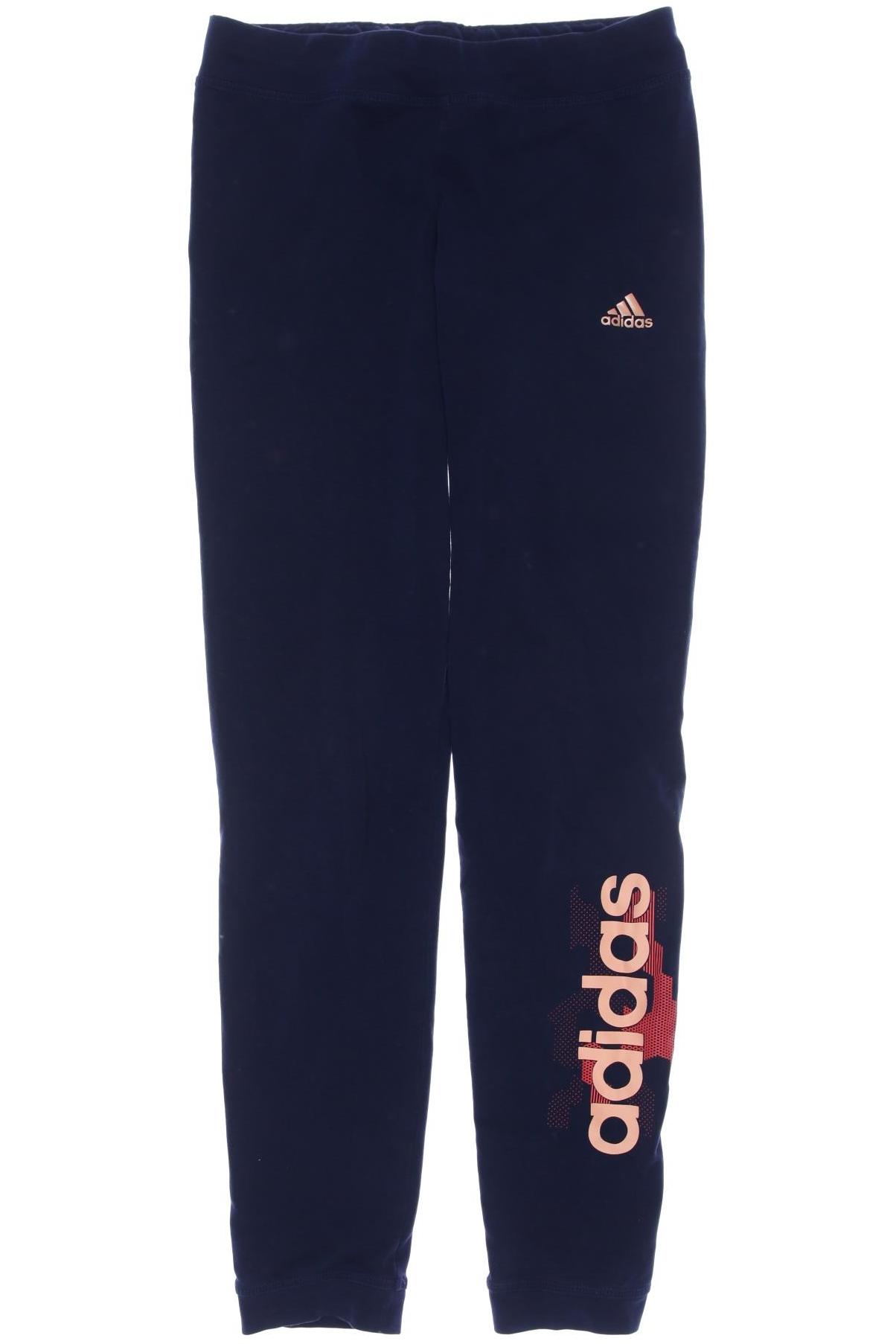 

adidas Damen Stoffhose, marineblau, Gr. 164