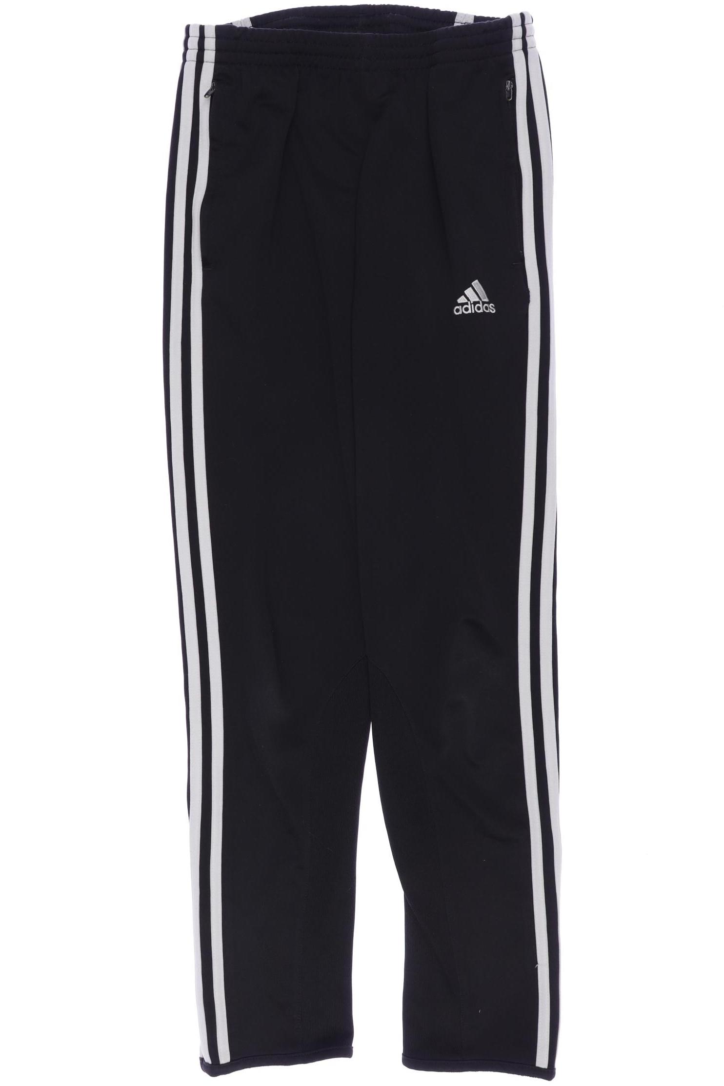 

adidas Damen Stoffhose, schwarz, Gr. 152