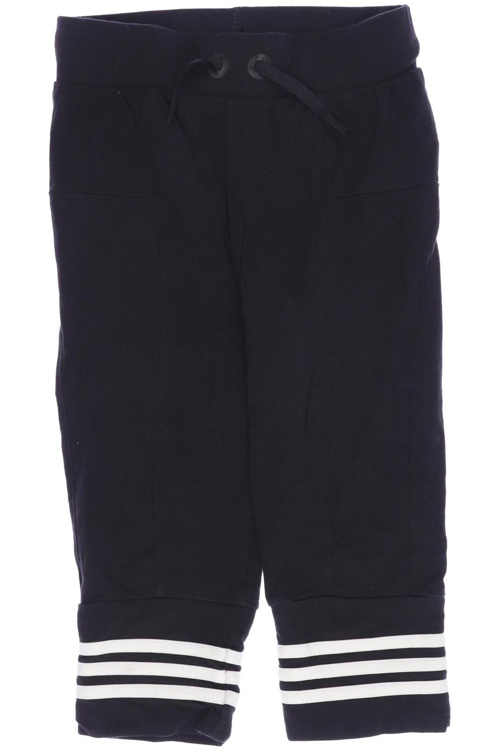 

adidas Damen Stoffhose, schwarz, Gr. 140